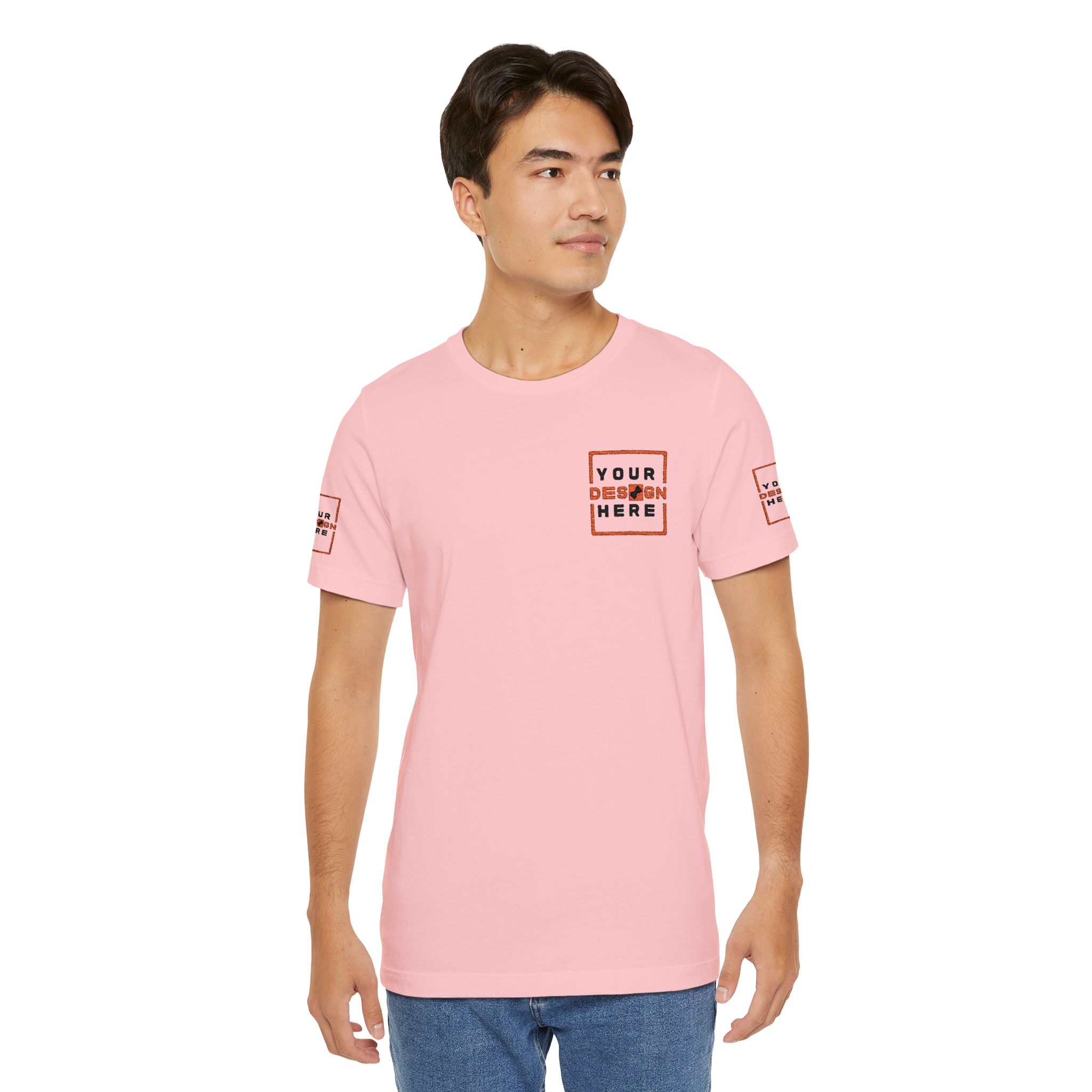 Sample Komorebi Understory Embroidered T-Shirt - Image 622