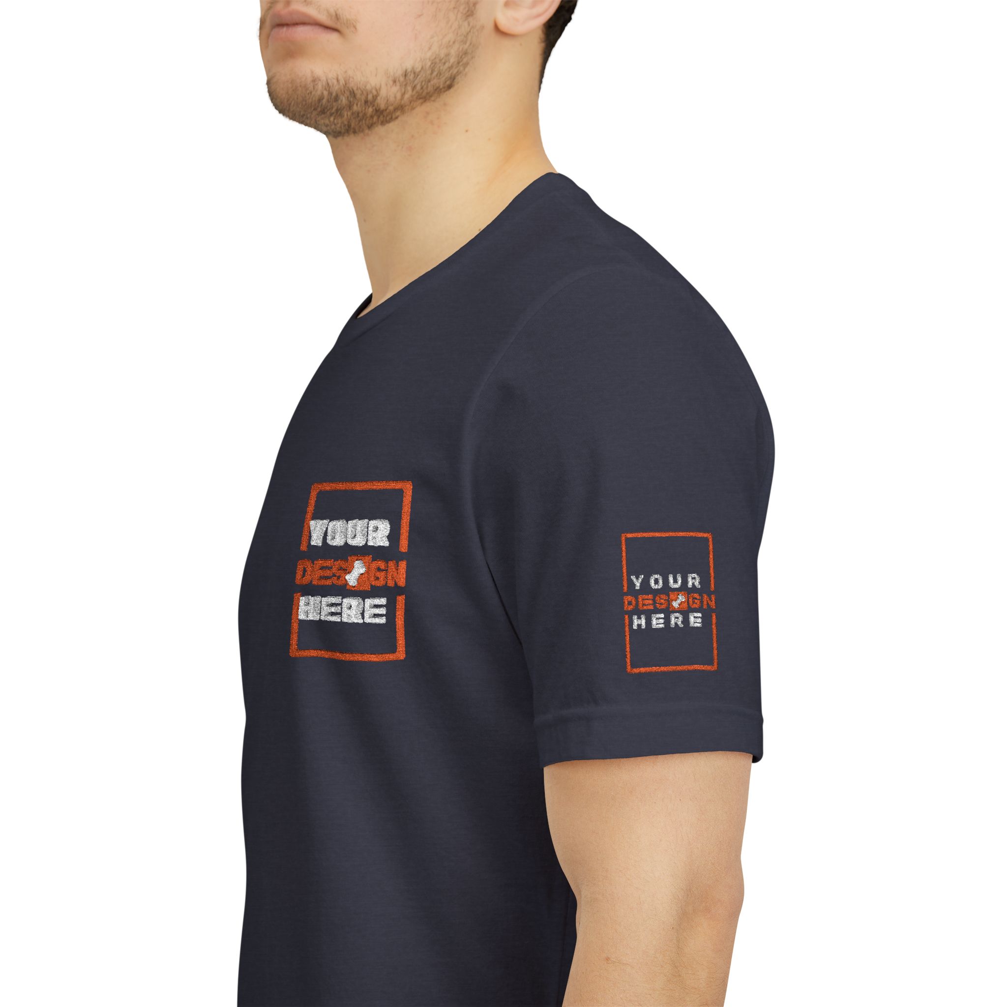 Sample Komorebi Understory Embroidered T-Shirt - Image 255