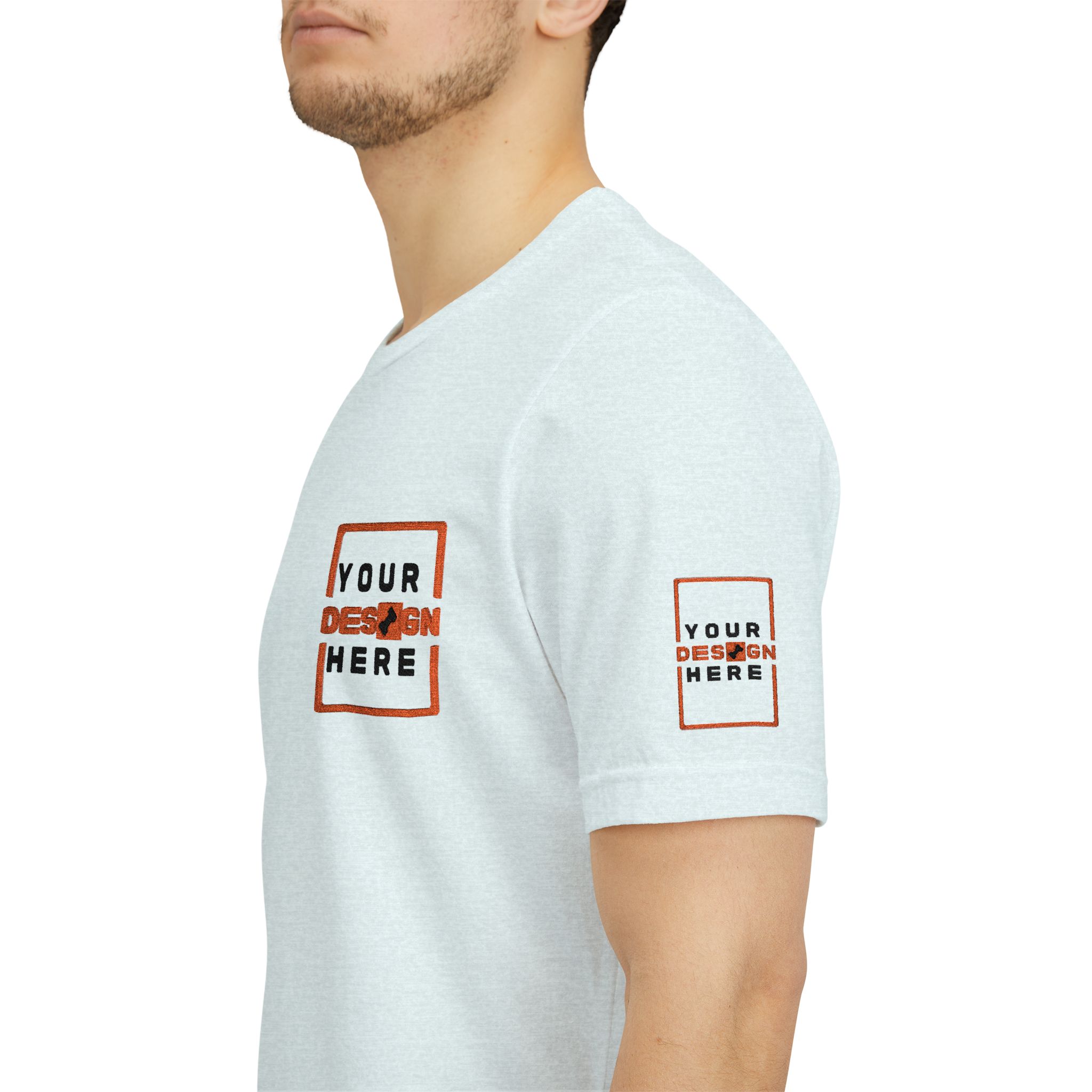 Sample Komorebi Understory Embroidered T-Shirt - Image 516