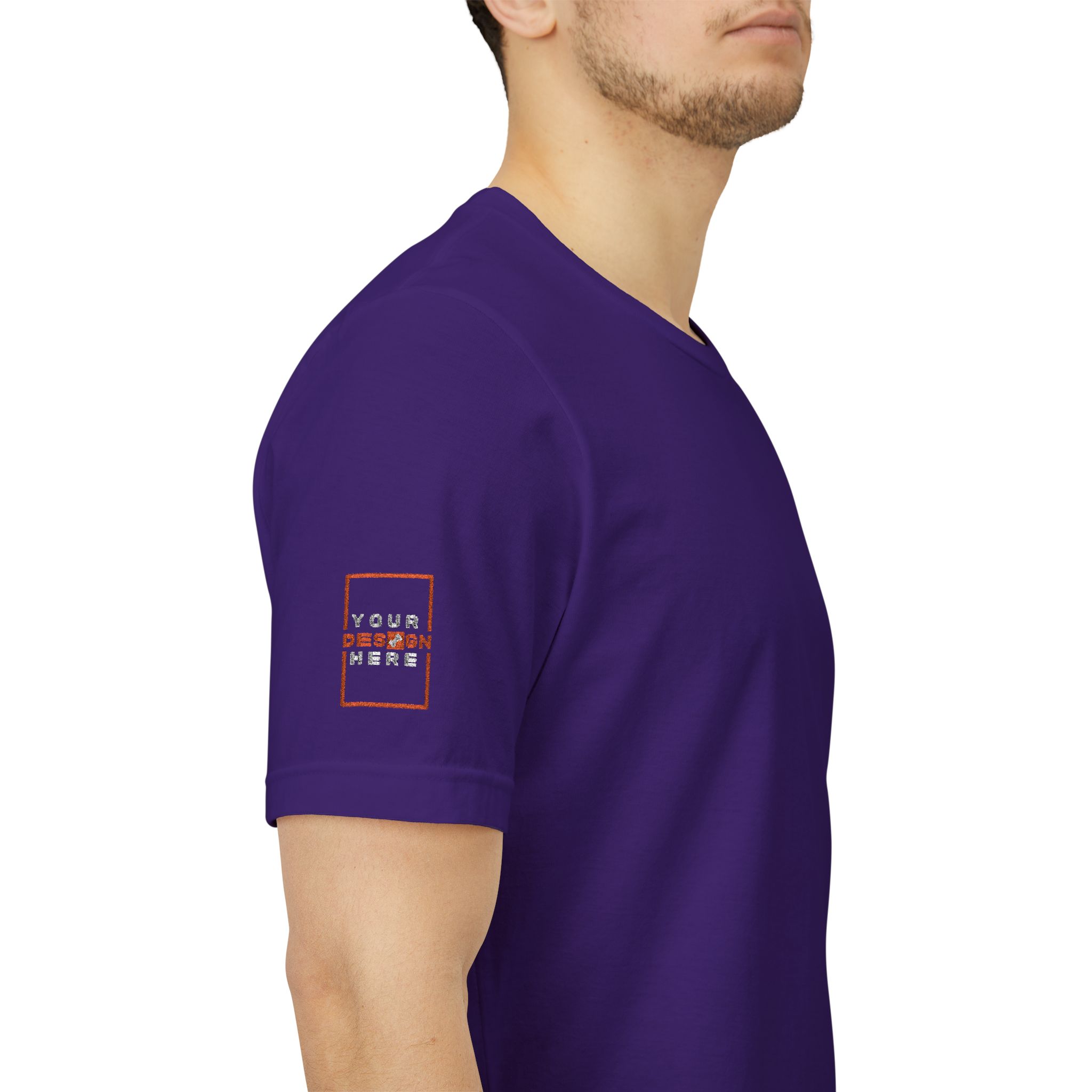 Sample Komorebi Understory Embroidered T-Shirt - Image 274