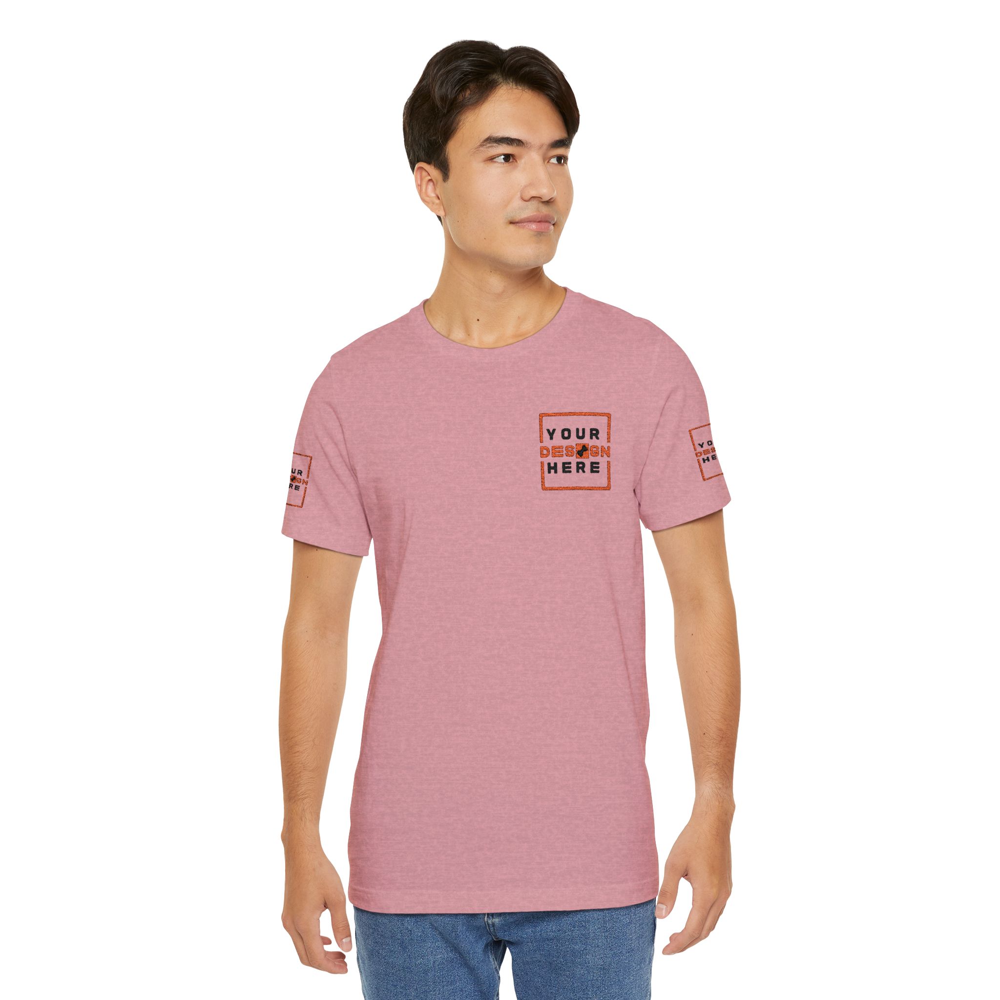 Sample Komorebi Understory Embroidered T-Shirt - Image 604