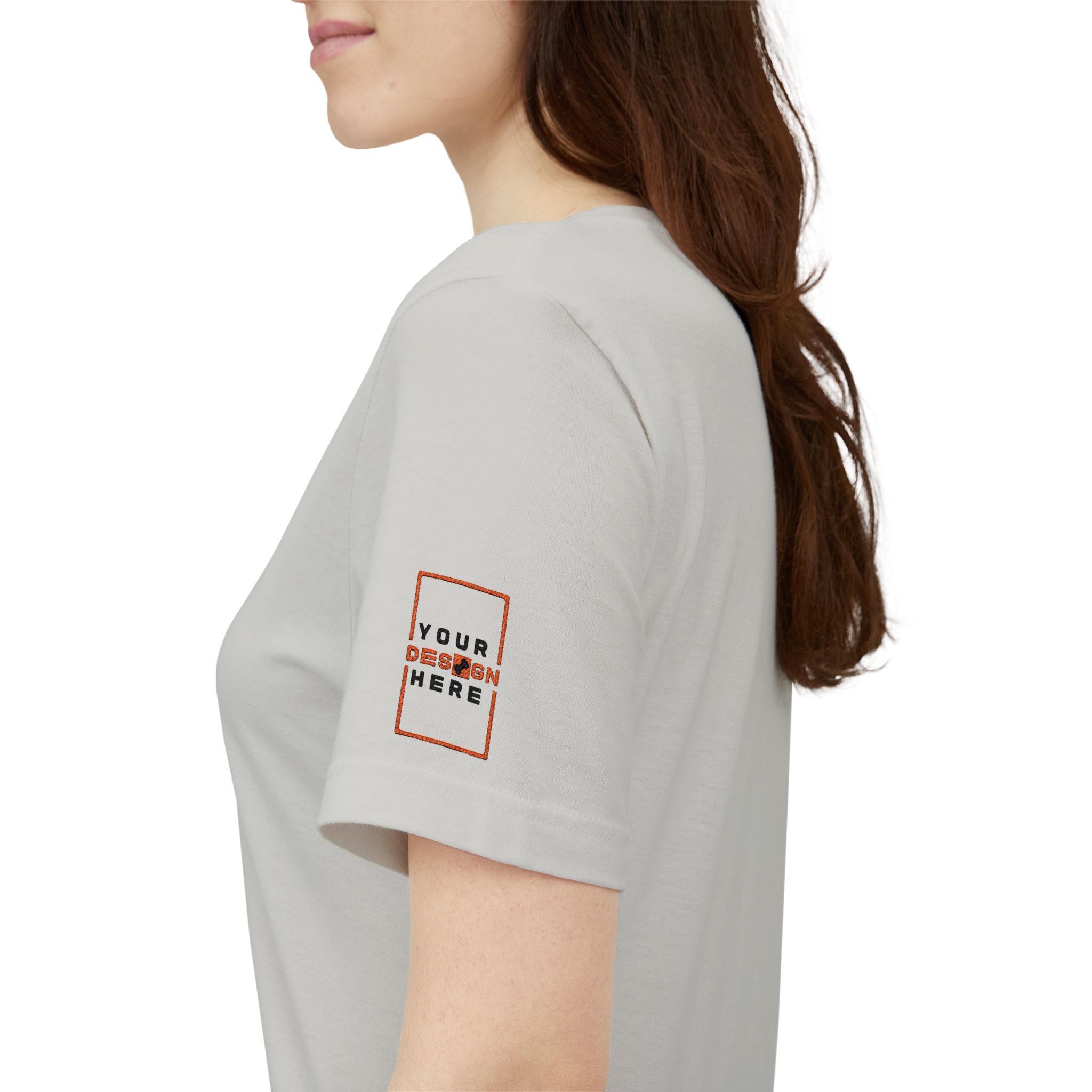 Sample Komorebi Understory Embroidered T-Shirt - Image 383