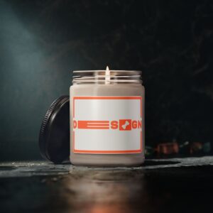 Sample (1/2) Glass Soy Candle