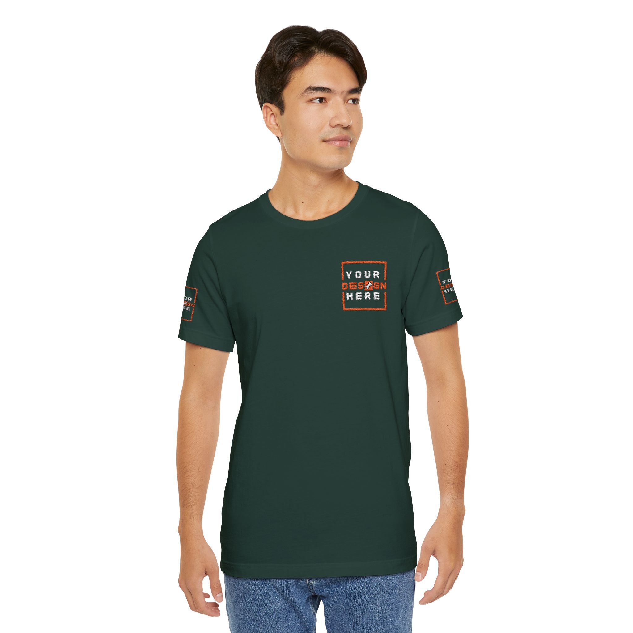 Sample Komorebi Understory Embroidered T-Shirt - Image 190