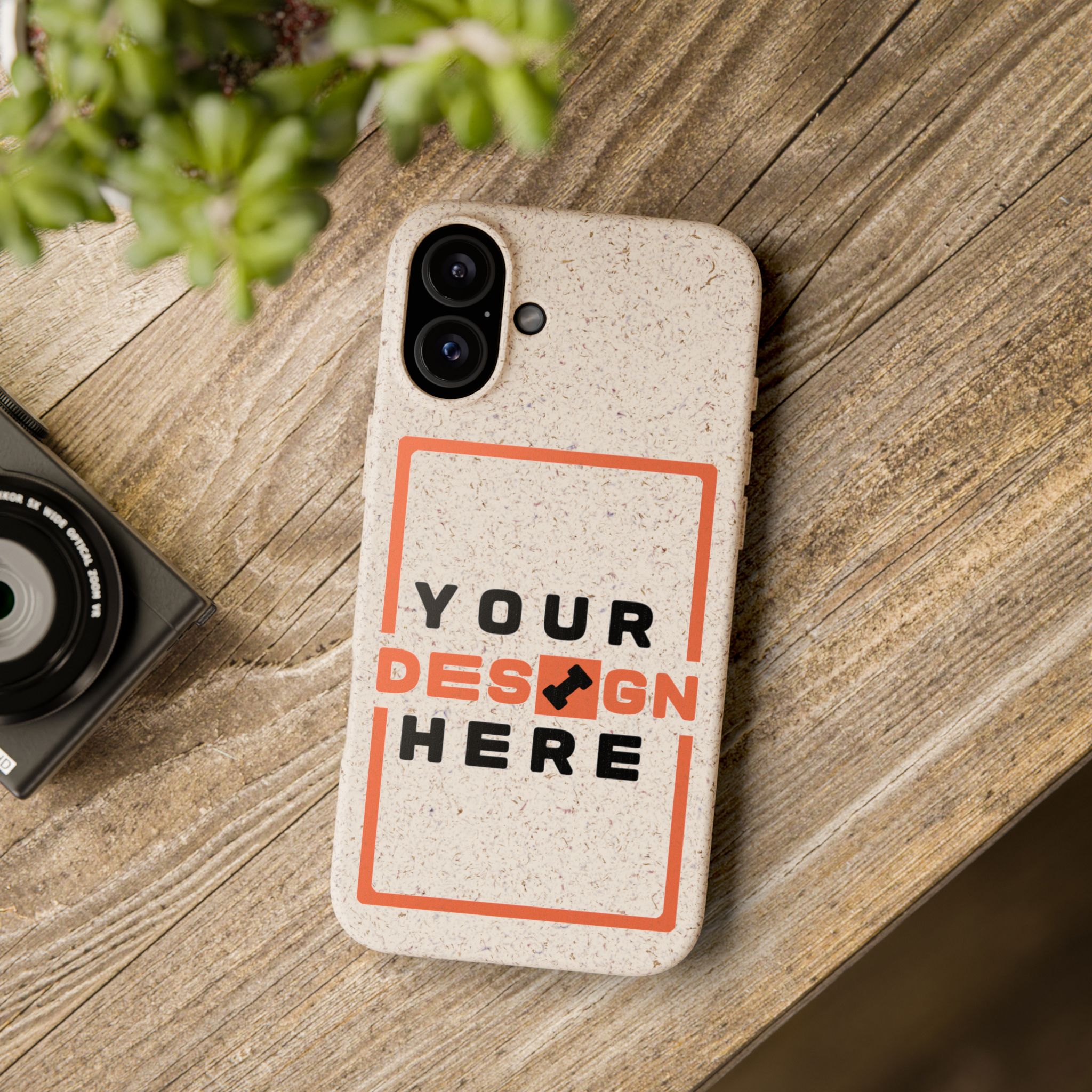 Sample Komorebi Seedling Phone Case - Image 160