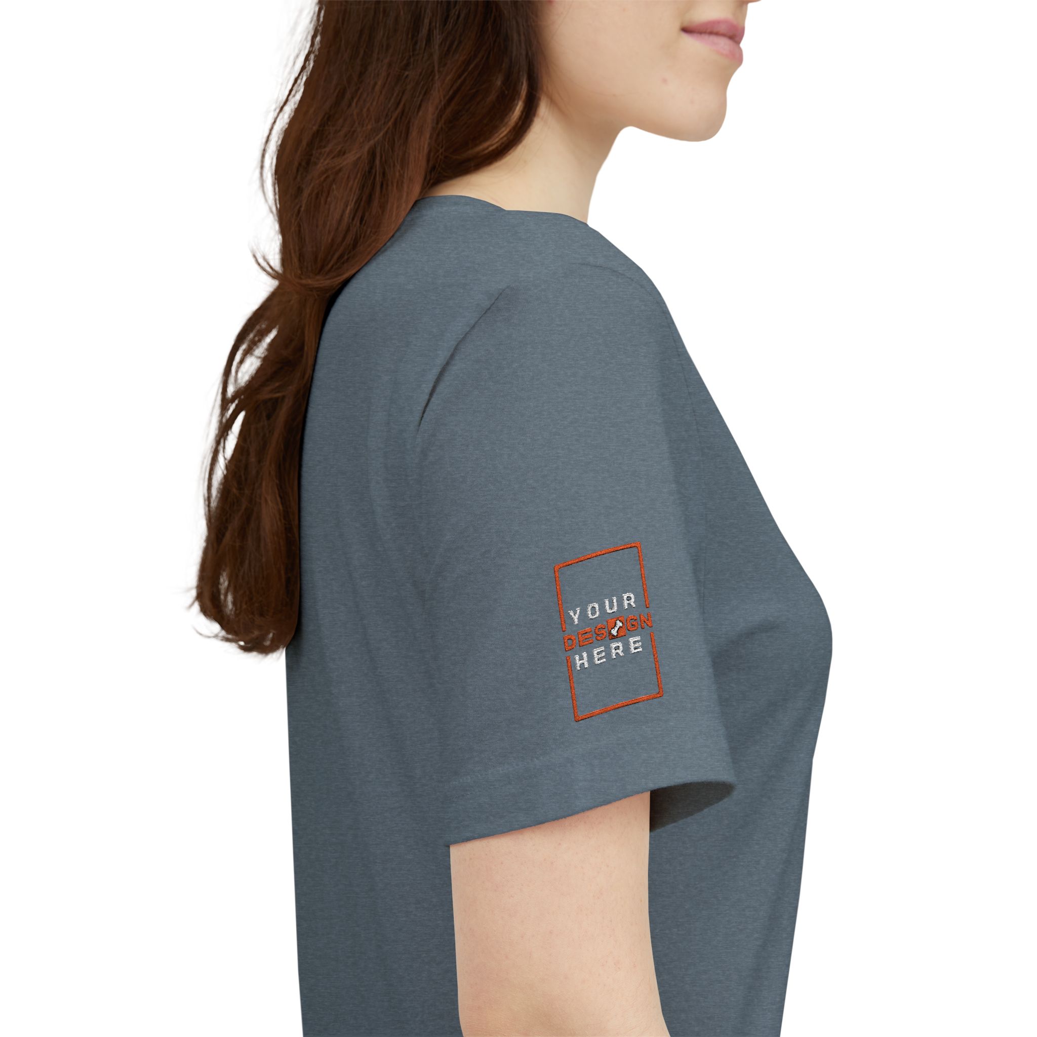 Sample Komorebi Understory Embroidered T-Shirt - Image 240