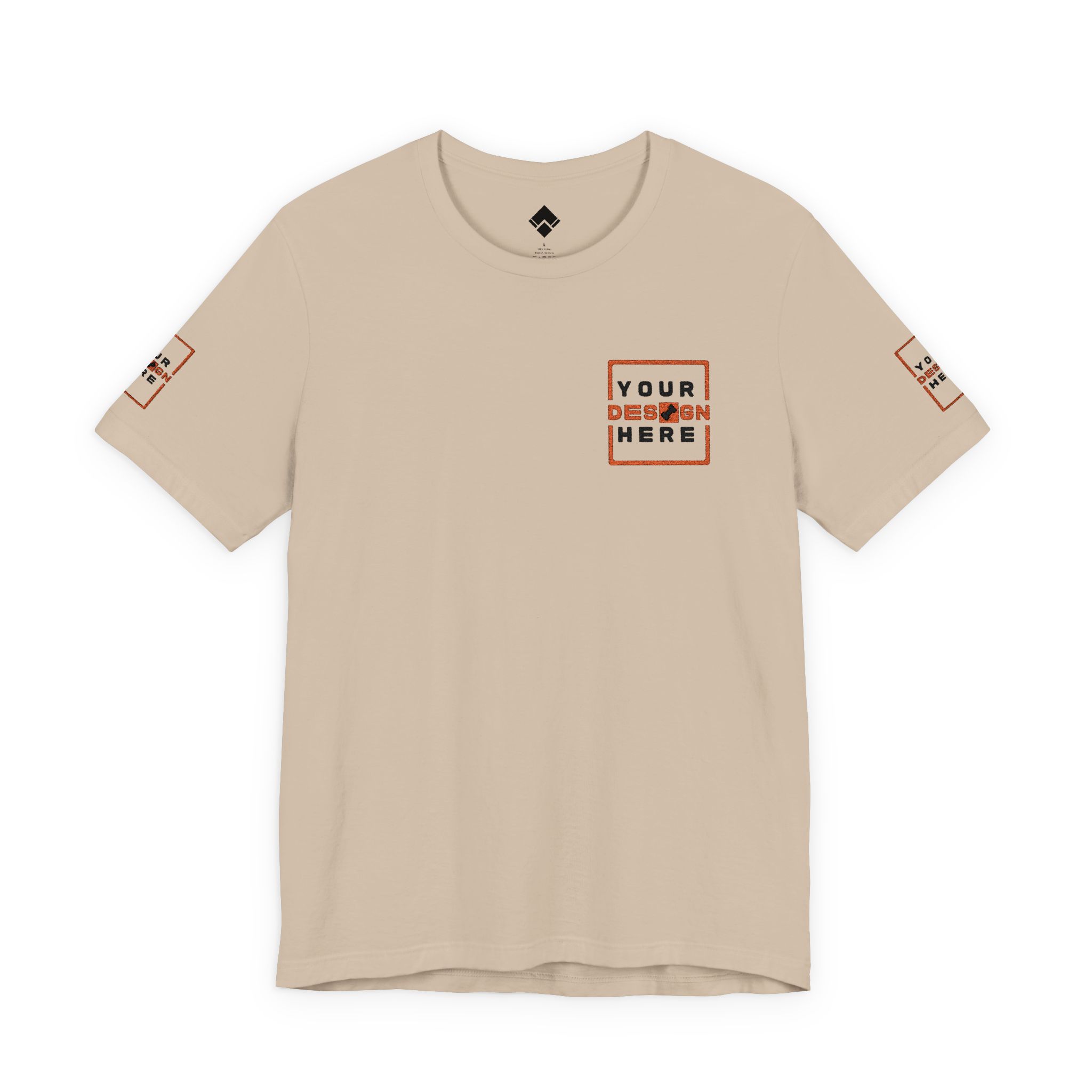 Sample Komorebi Understory Embroidered T-Shirt - Image 395