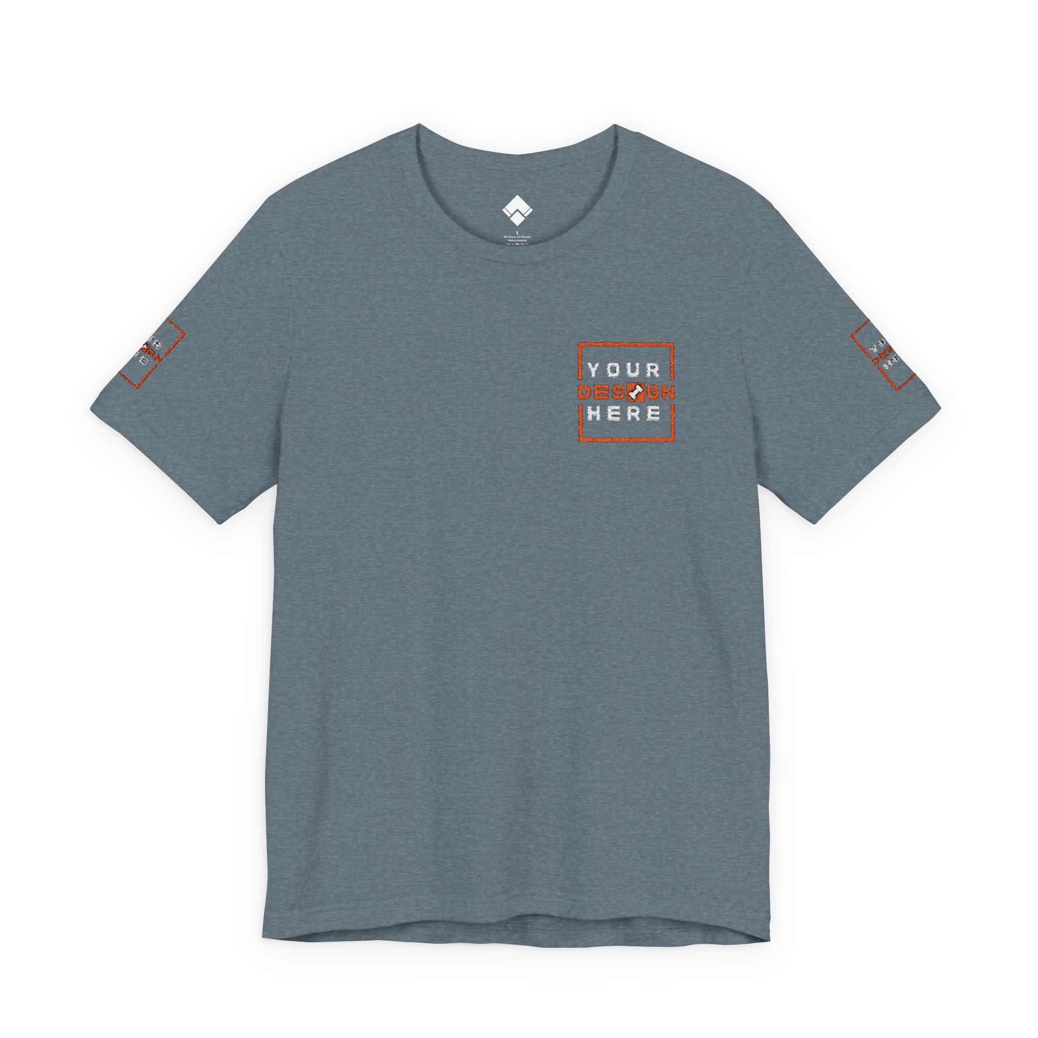 Sample Komorebi Understory Embroidered T-Shirt - Image 242