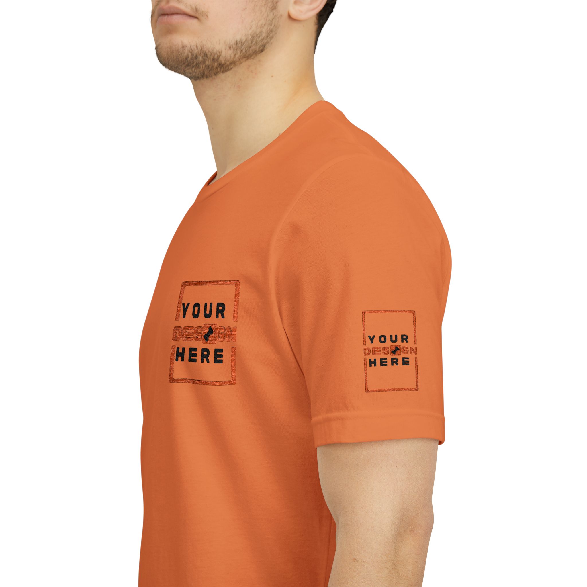 Sample Komorebi Understory Embroidered T-Shirt - Image 399
