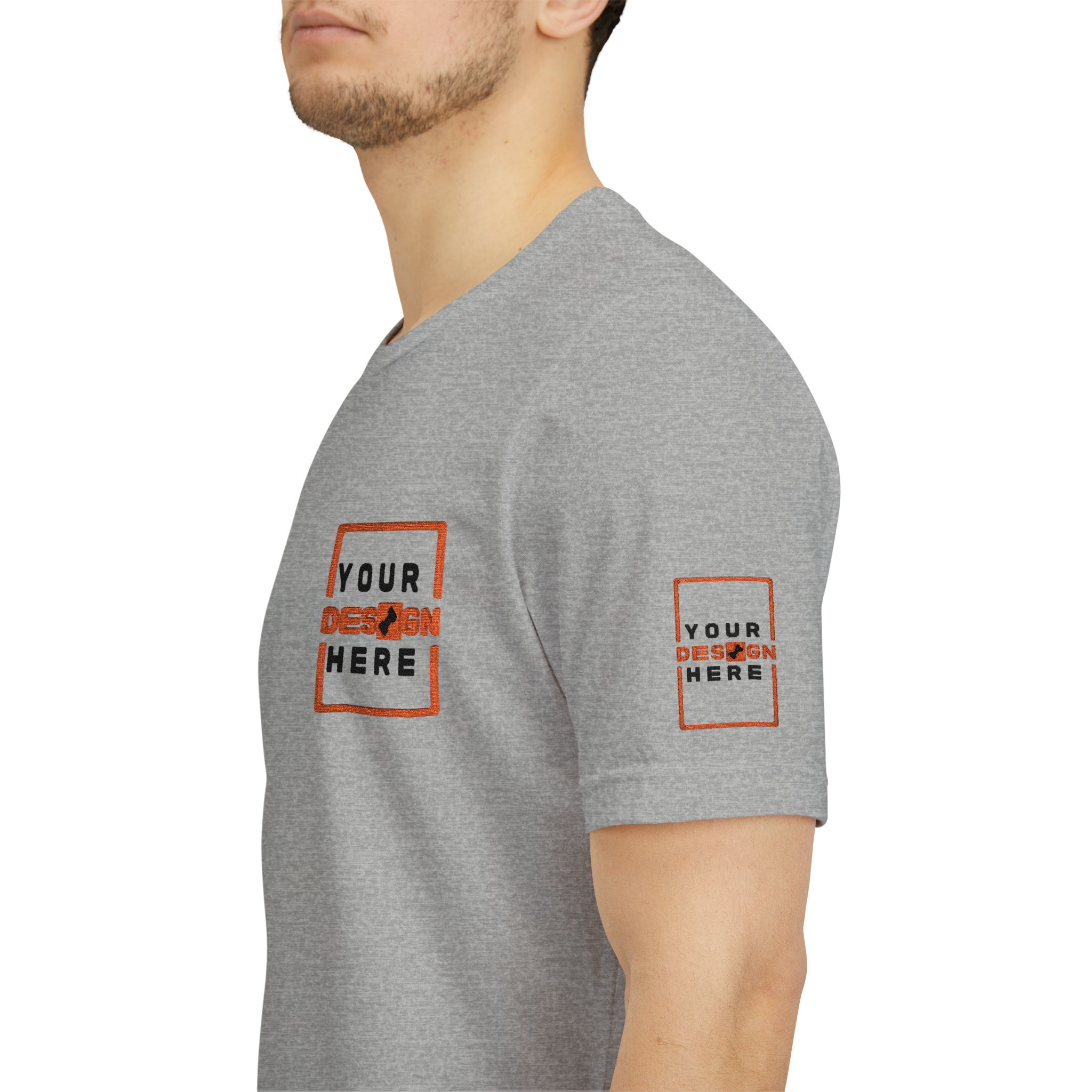 Sample Komorebi Understory Embroidered T-Shirt - Image 417