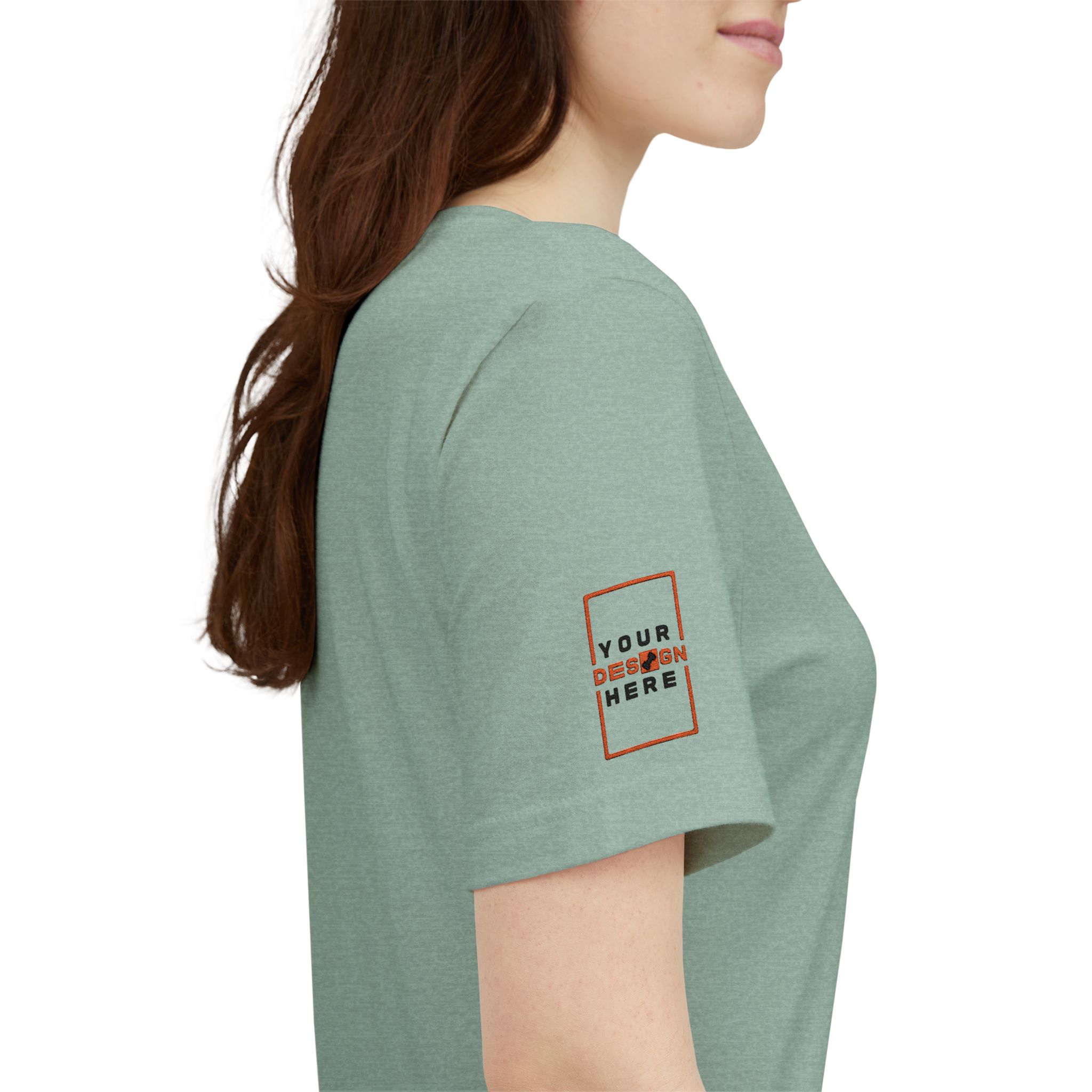Sample Komorebi Understory Embroidered T-Shirt - Image 474