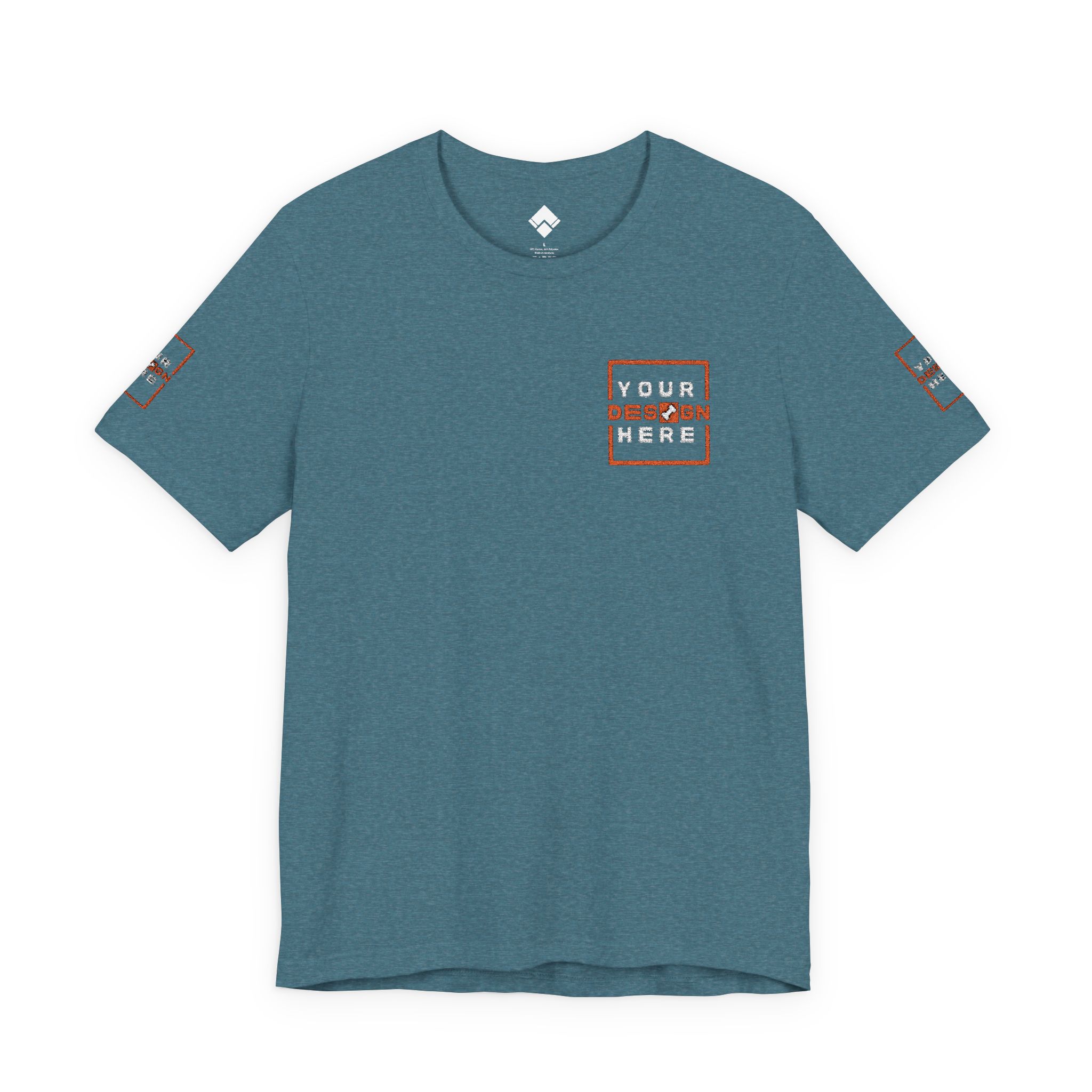 Sample Komorebi Understory Embroidered T-Shirt - Image 251