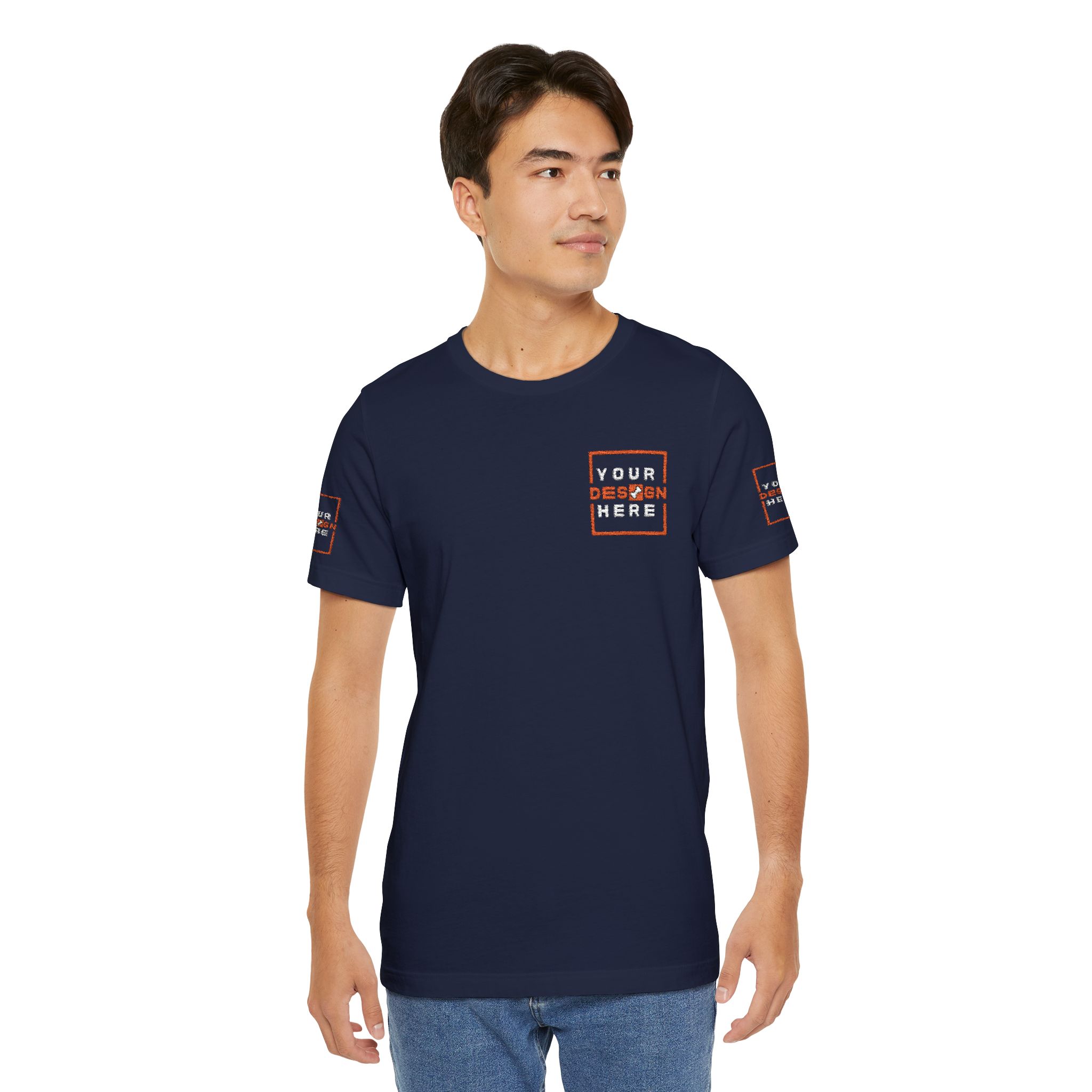 Sample Komorebi Understory Embroidered T-Shirt - Image 262