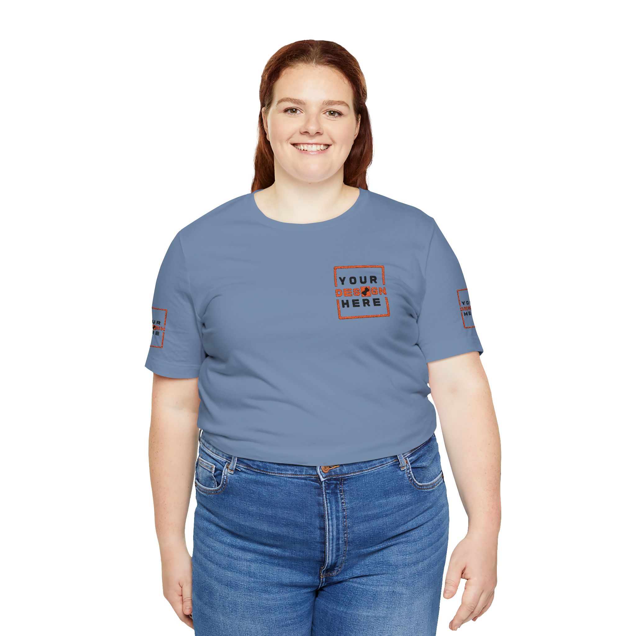 Sample Komorebi Understory Embroidered T-Shirt - Image 551