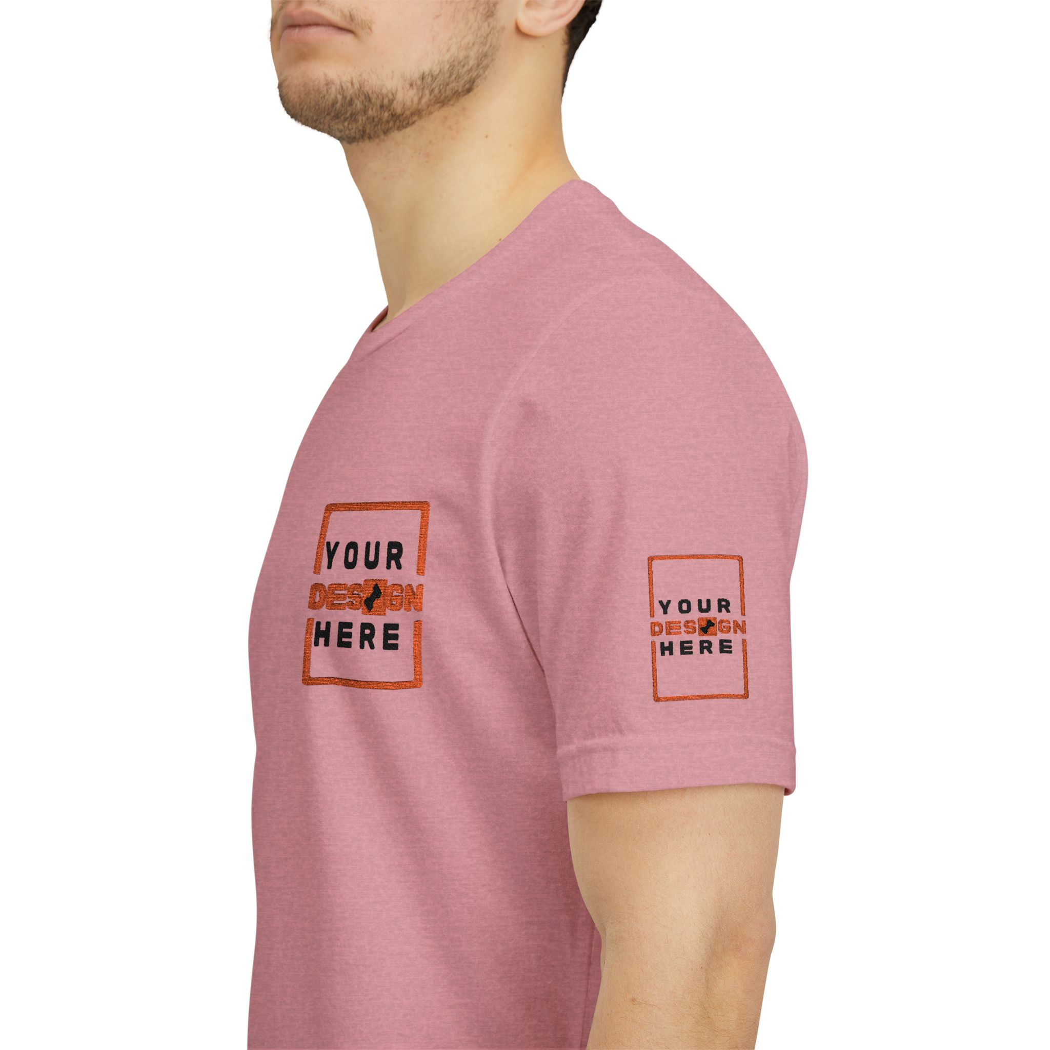 Sample Komorebi Understory Embroidered T-Shirt - Image 606