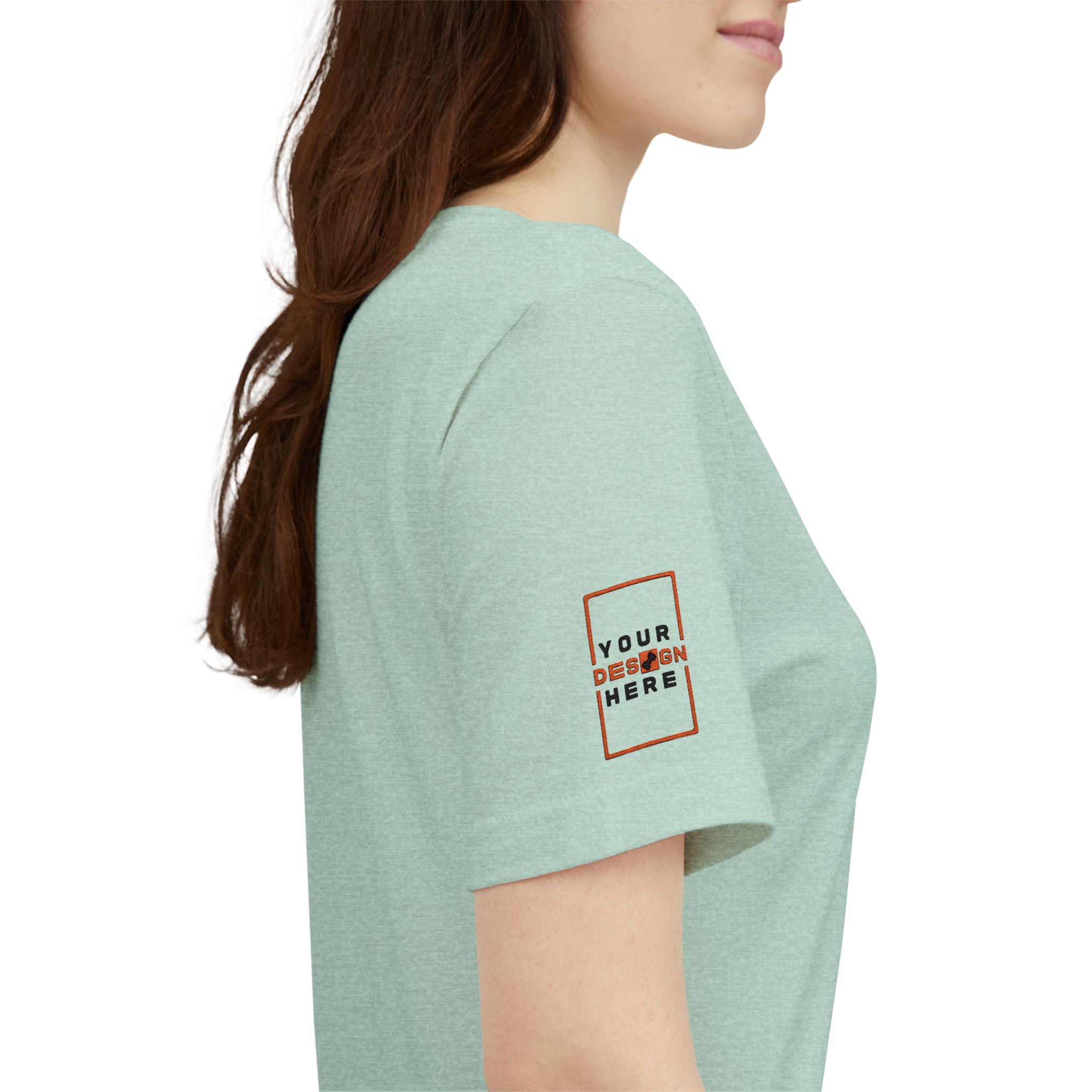 Sample Komorebi Understory Embroidered T-Shirt - Image 456