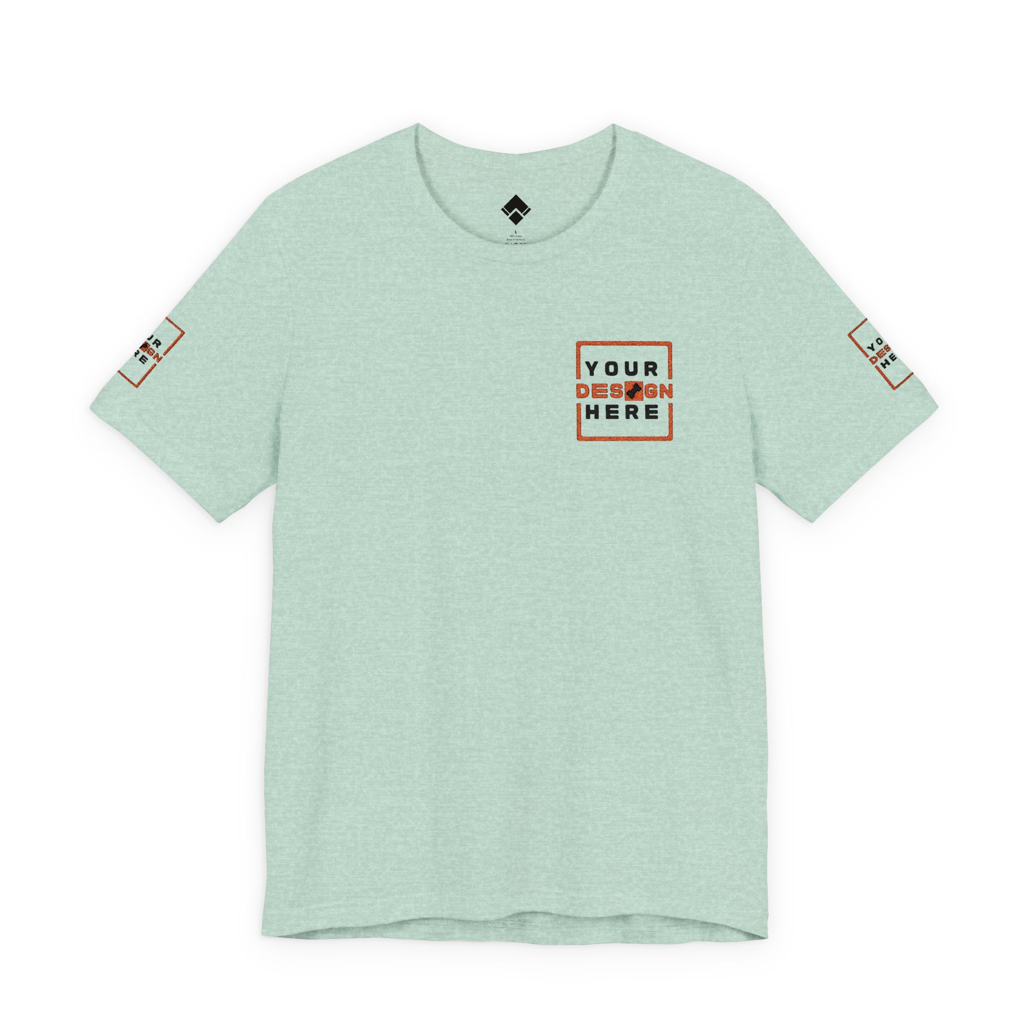 Sample Komorebi Understory Embroidered T-Shirt - Image 458