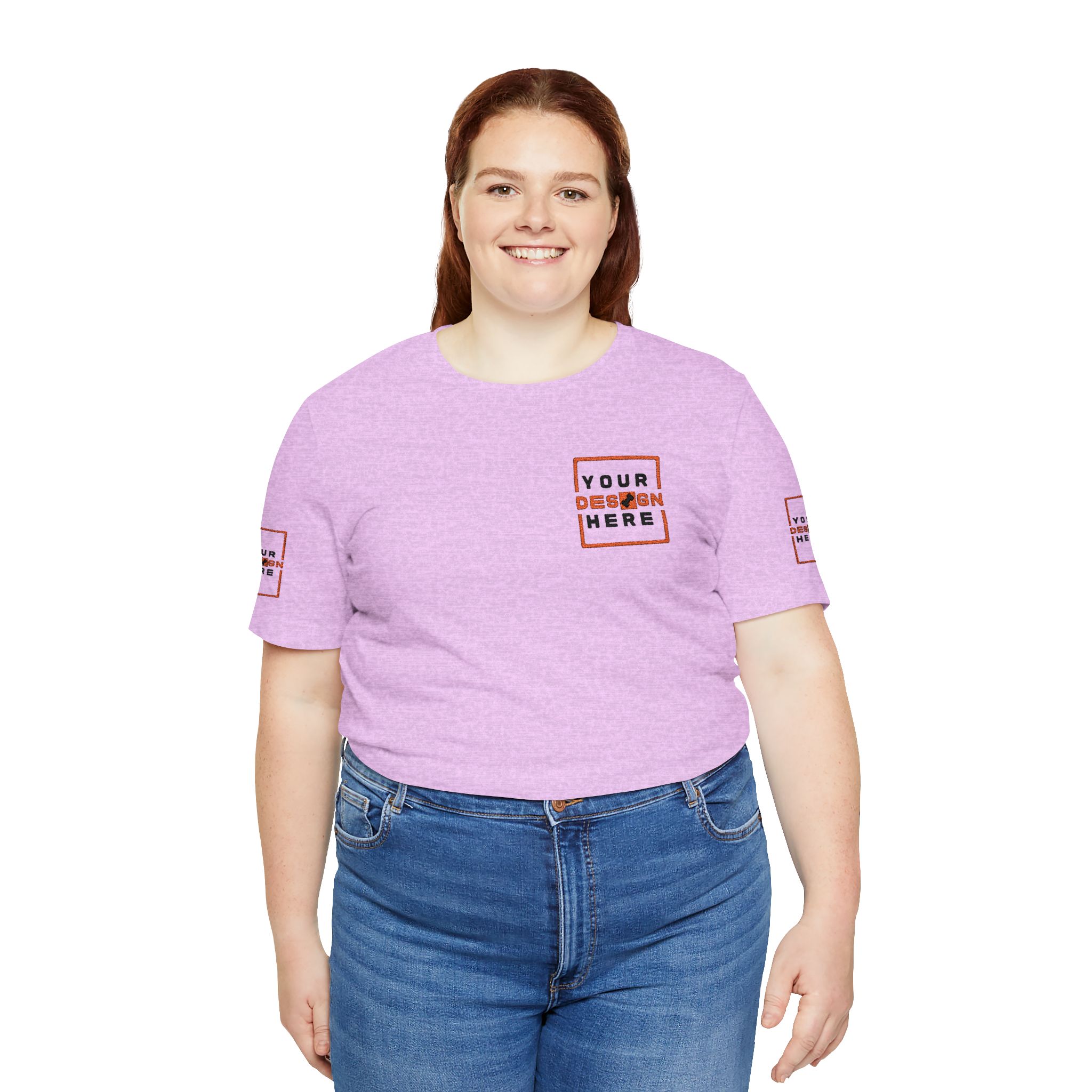 Sample Komorebi Understory Embroidered T-Shirt - Image 587