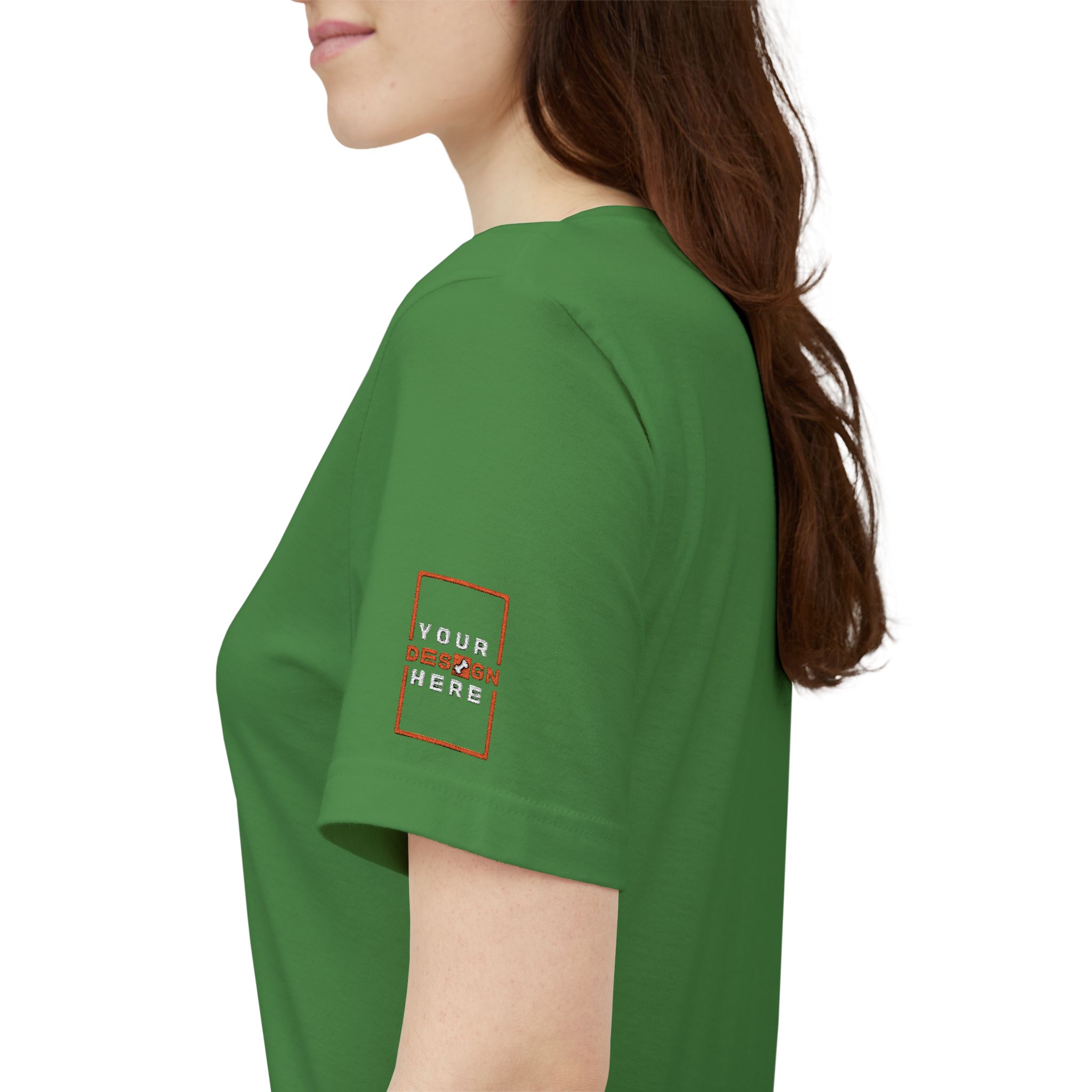 Sample Komorebi Understory Embroidered T-Shirt - Image 167