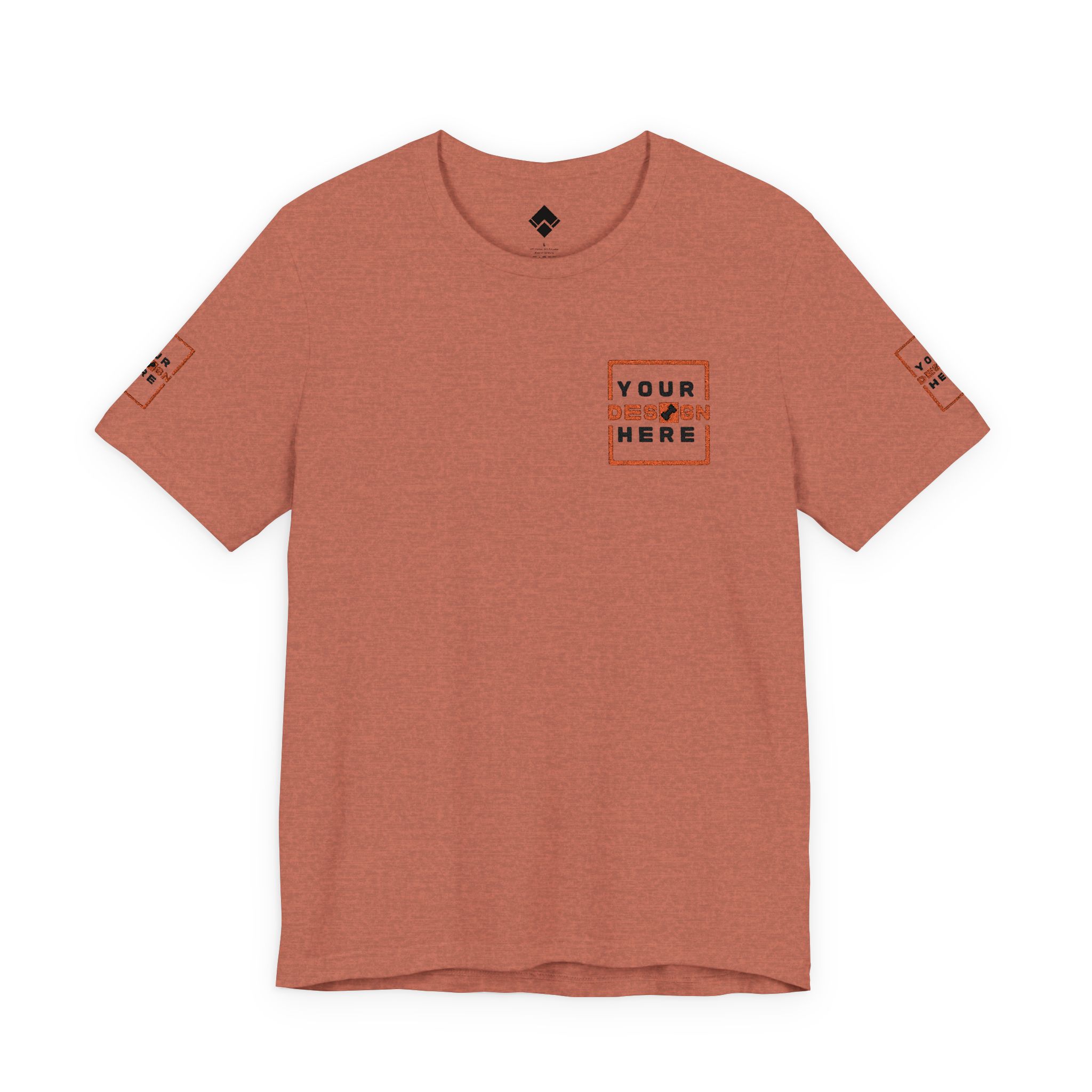 Sample Komorebi Understory Embroidered T-Shirt - Image 341
