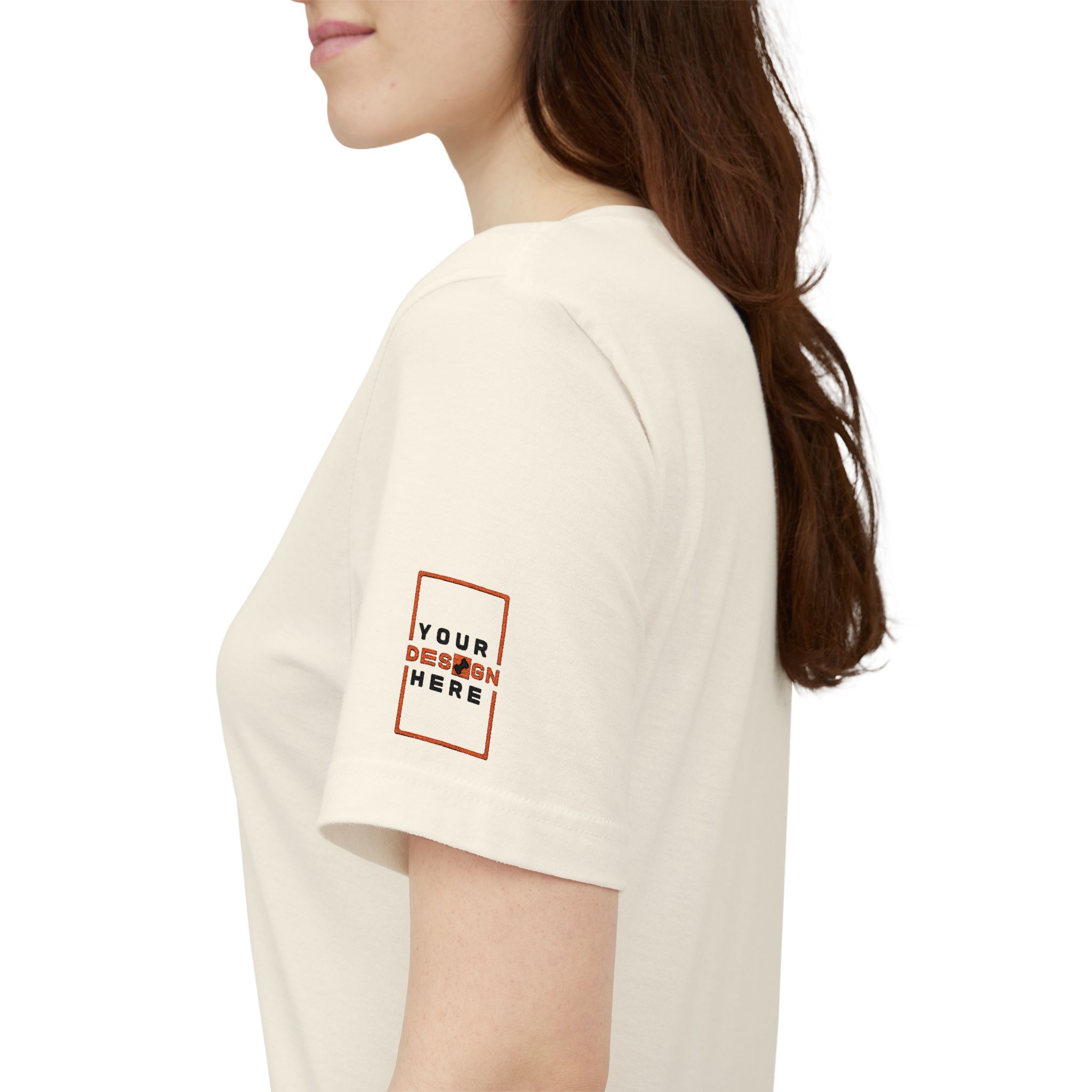 Sample Komorebi Understory Embroidered T-Shirt - Image 347