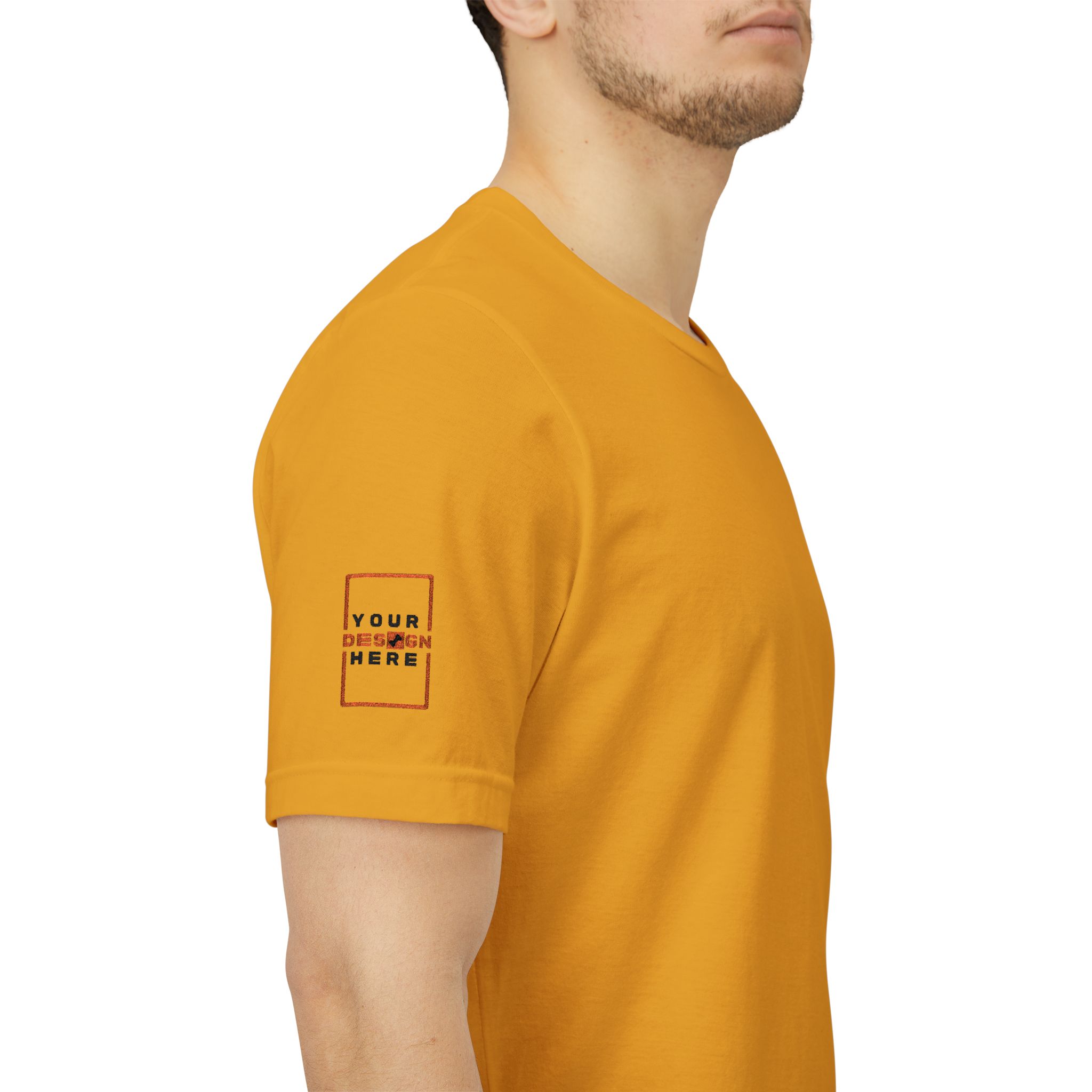 Sample Komorebi Understory Embroidered T-Shirt - Image 427