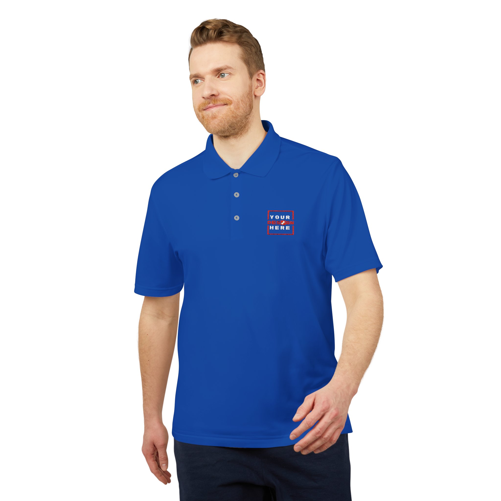Sample Komorebi adidas Performance Polo - Image 15