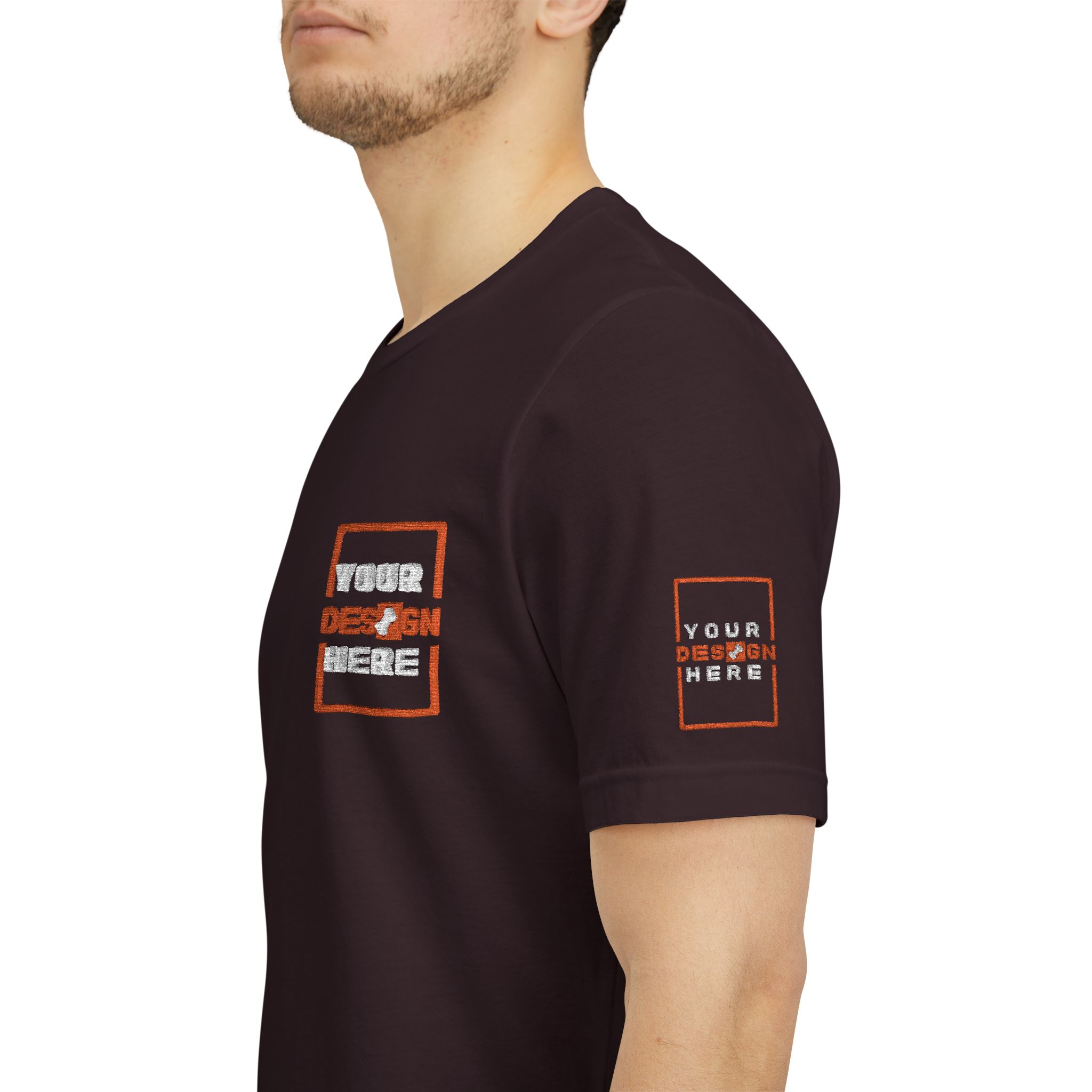 Sample Komorebi Understory Embroidered T-Shirt - Image 129