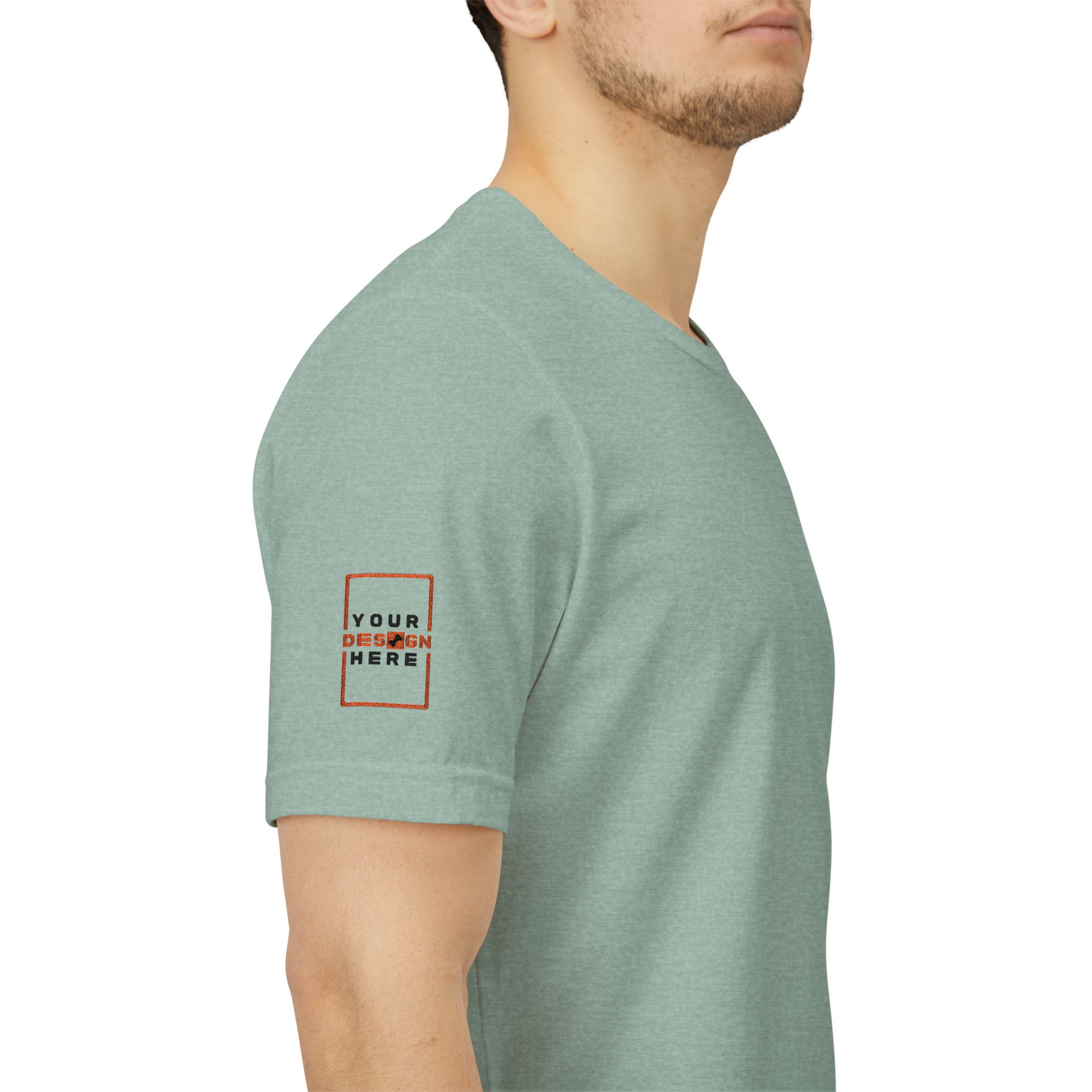 Sample Komorebi Understory Embroidered T-Shirt - Image 472