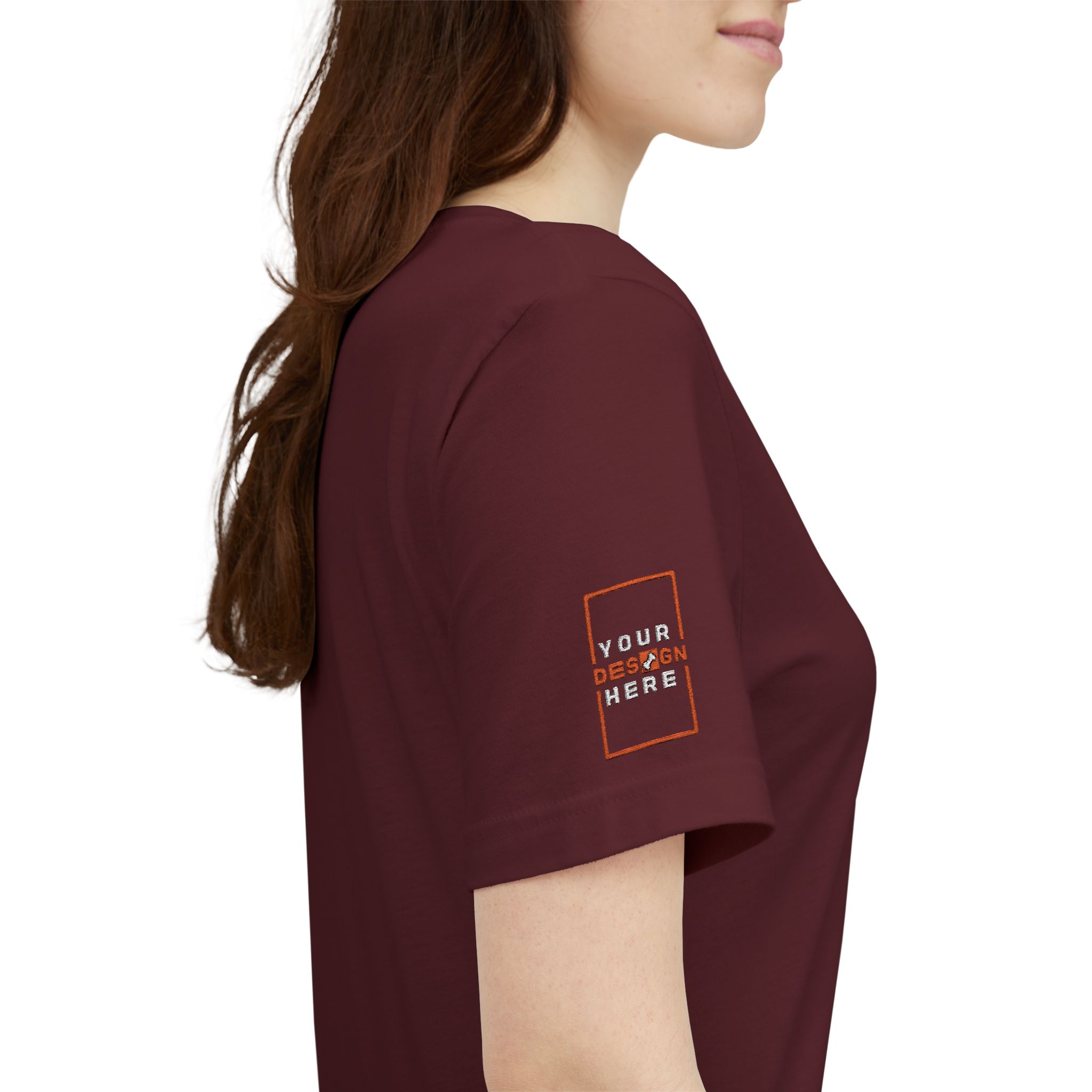 Sample Komorebi Understory Embroidered T-Shirt - Image 69