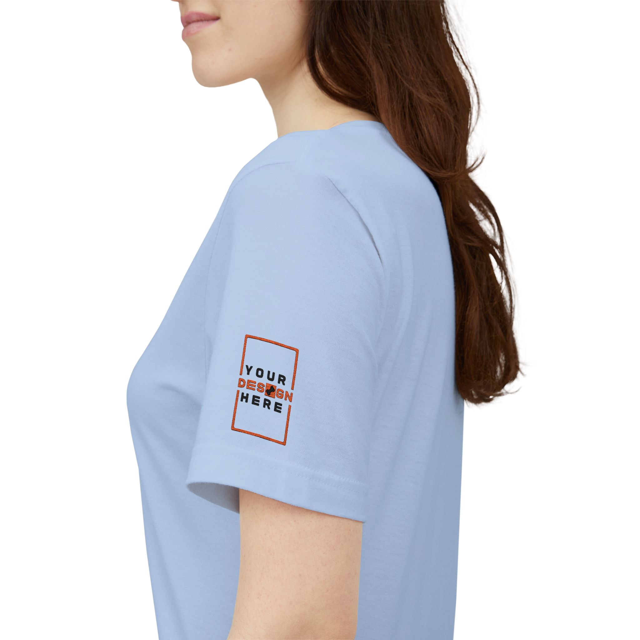 Sample Komorebi Understory Embroidered T-Shirt - Image 536