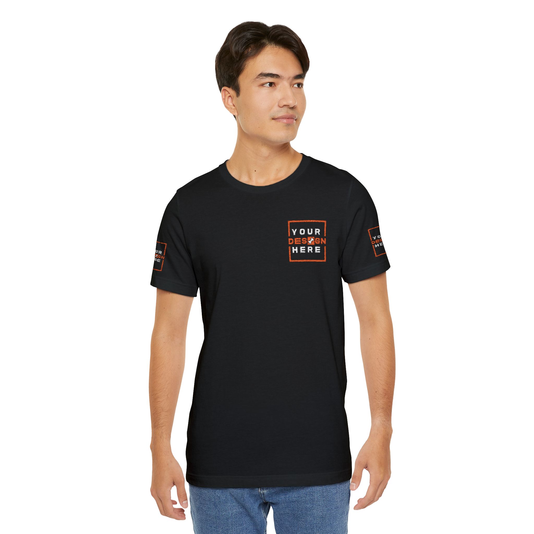 Sample Komorebi Understory Embroidered T-Shirt - Image 82