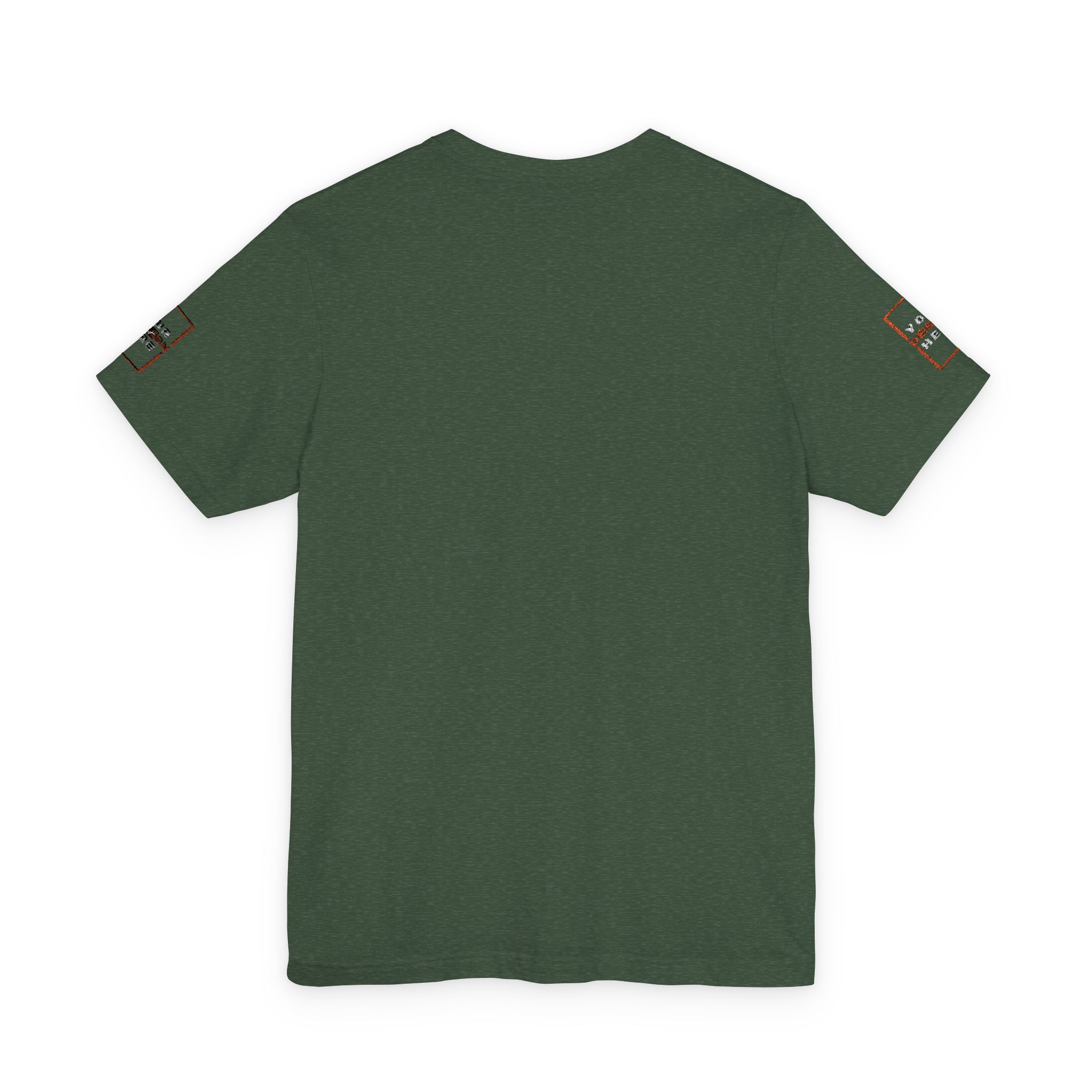 Sample Komorebi Understory Embroidered T-Shirt - Image 216
