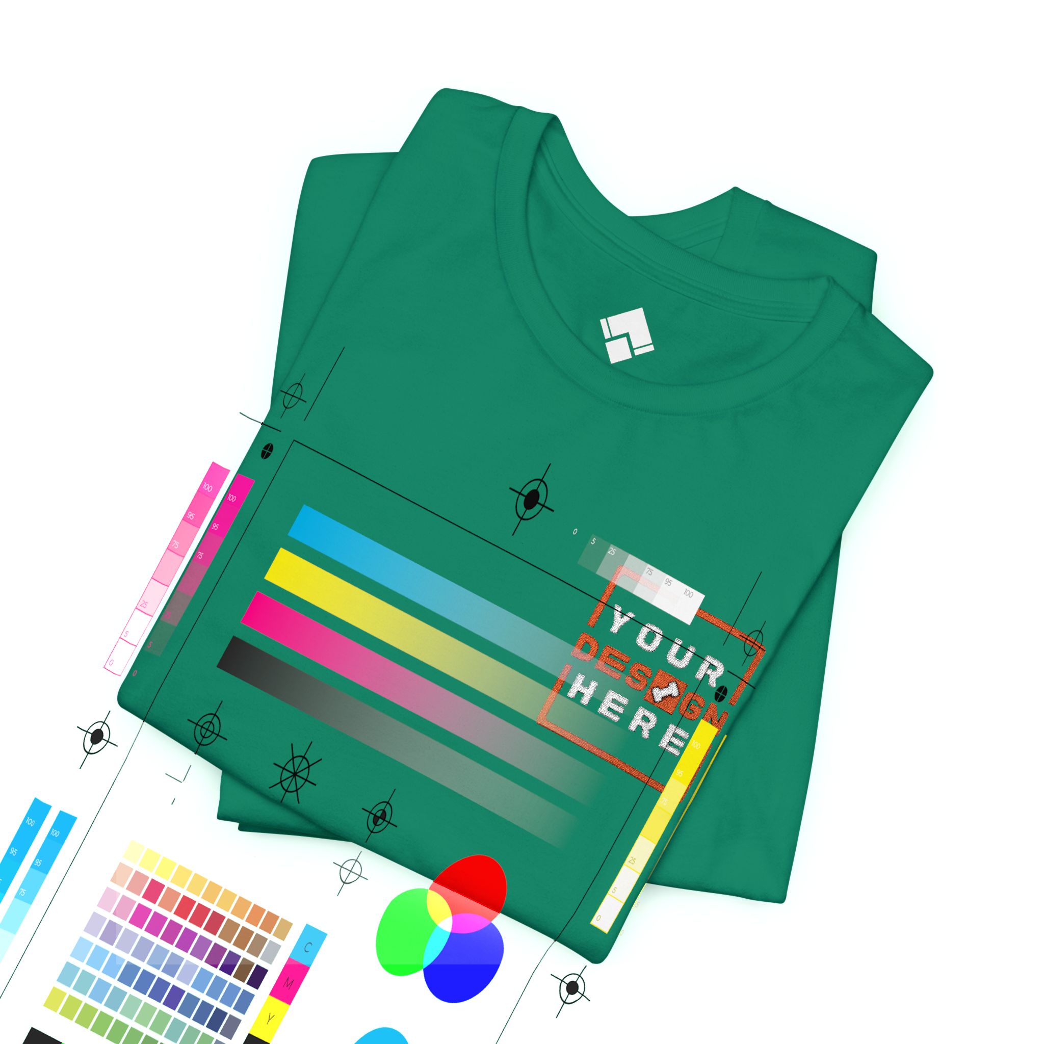 Sample Komorebi Understory Embroidered T-Shirt - Image 187