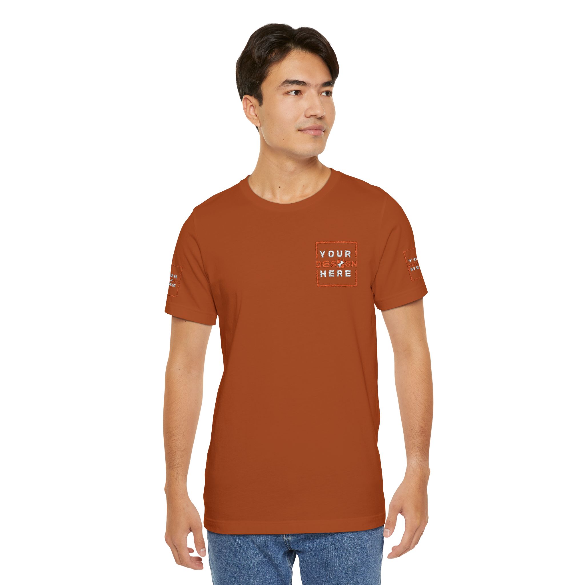 Sample Komorebi Understory Embroidered T-Shirt - Image 118
