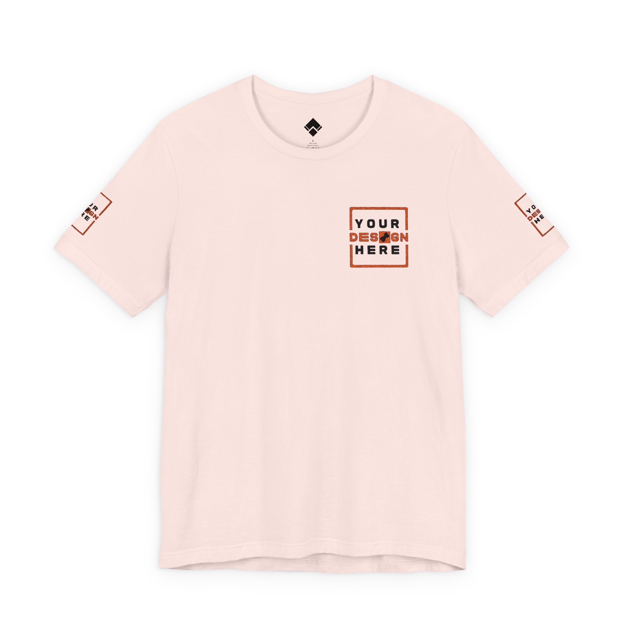 Sample Komorebi Understory Embroidered T-Shirt - Image 575