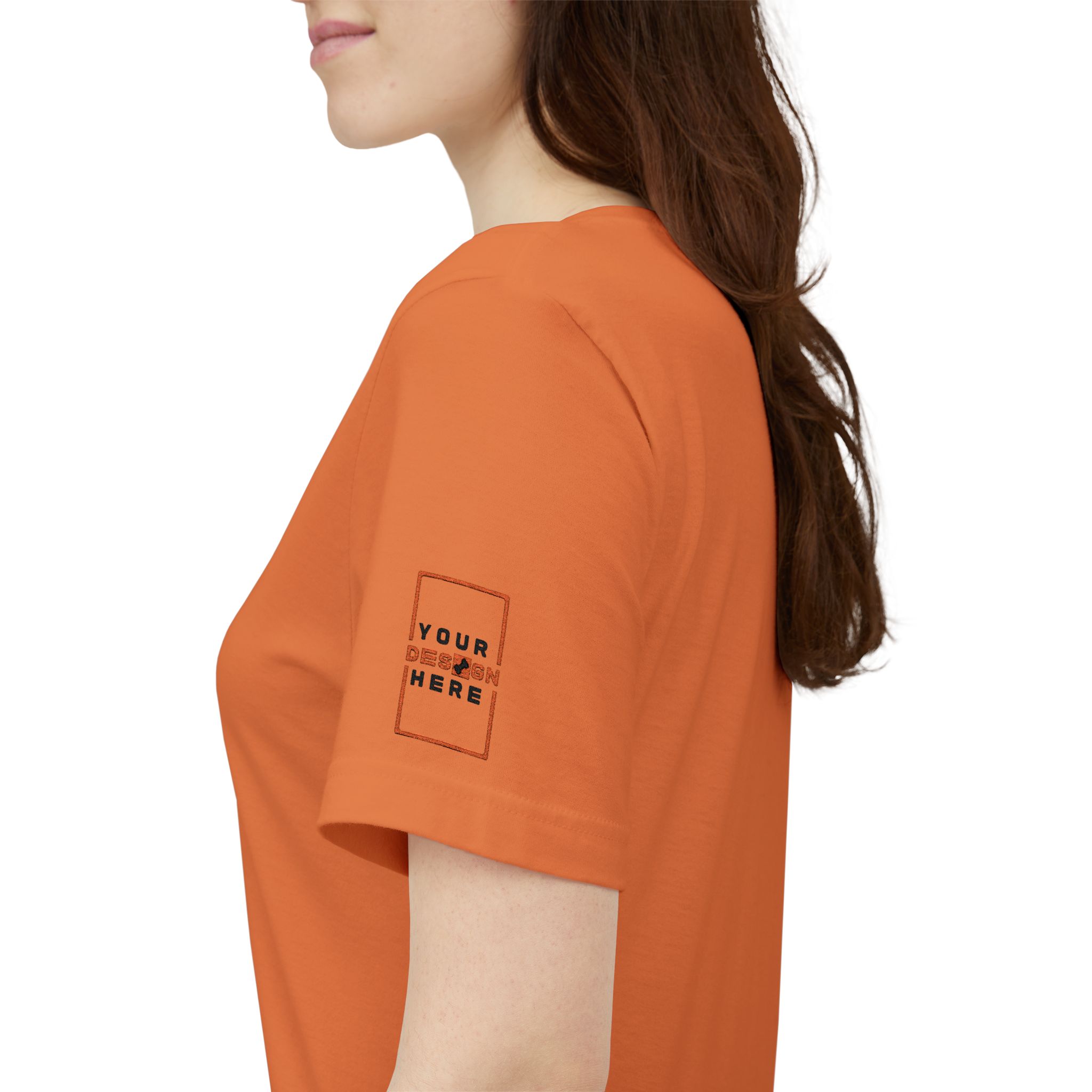 Sample Komorebi Understory Embroidered T-Shirt - Image 401