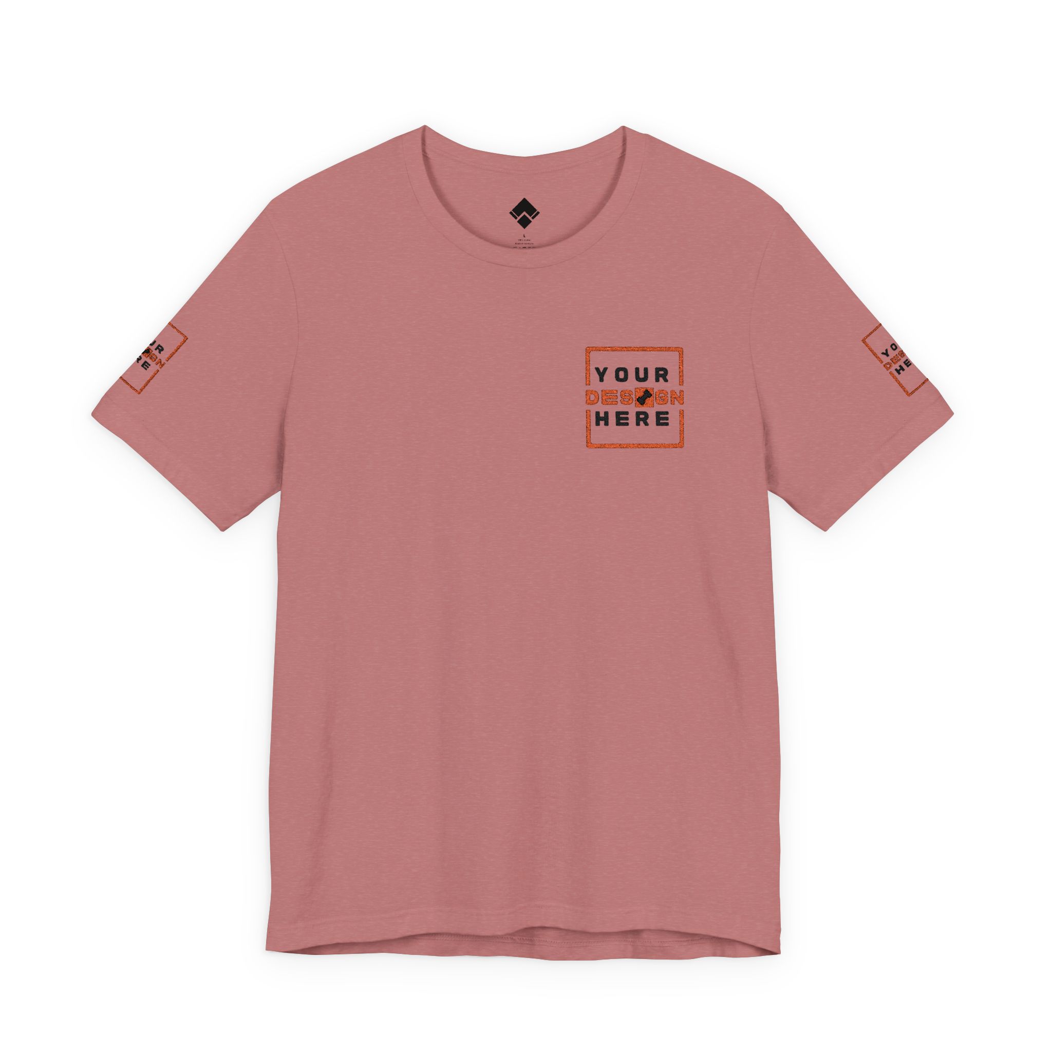 Sample Komorebi Understory Embroidered T-Shirt - Image 332