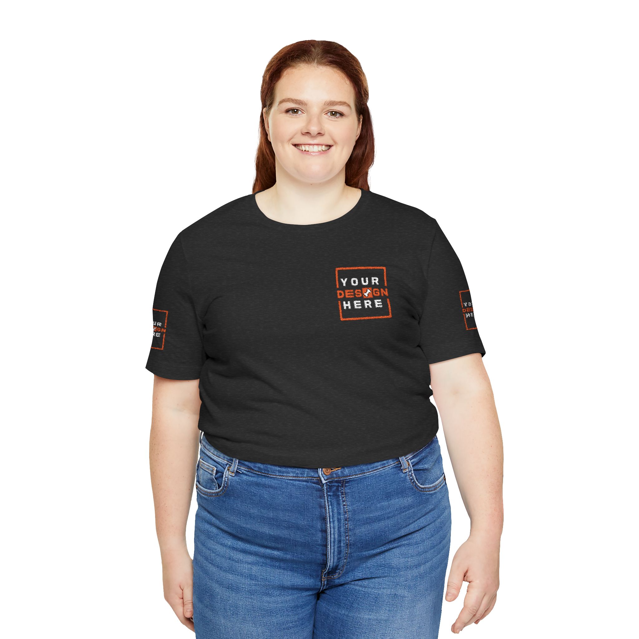 Sample Komorebi Understory Embroidered T-Shirt - Image 38