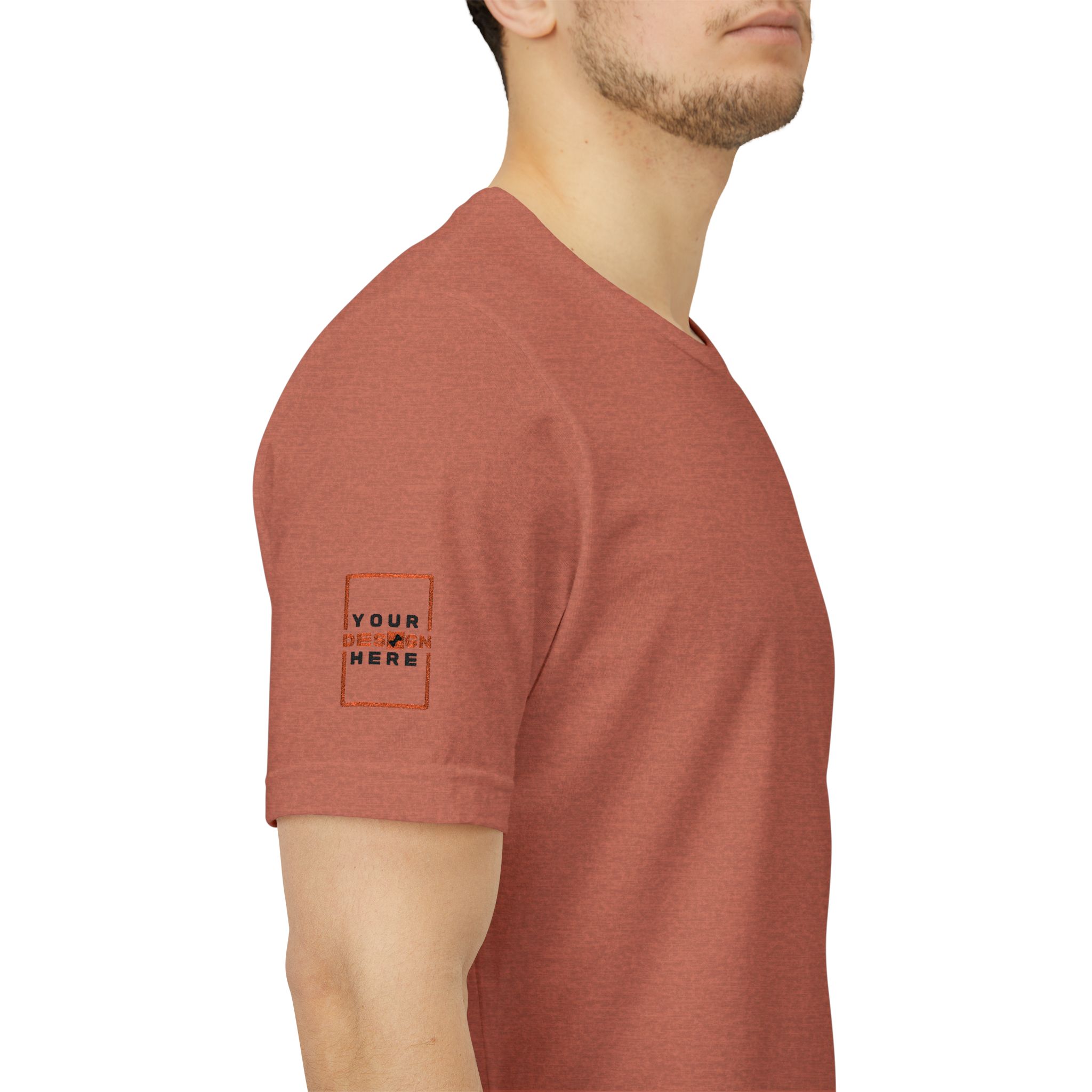 Sample Komorebi Understory Embroidered T-Shirt - Image 337