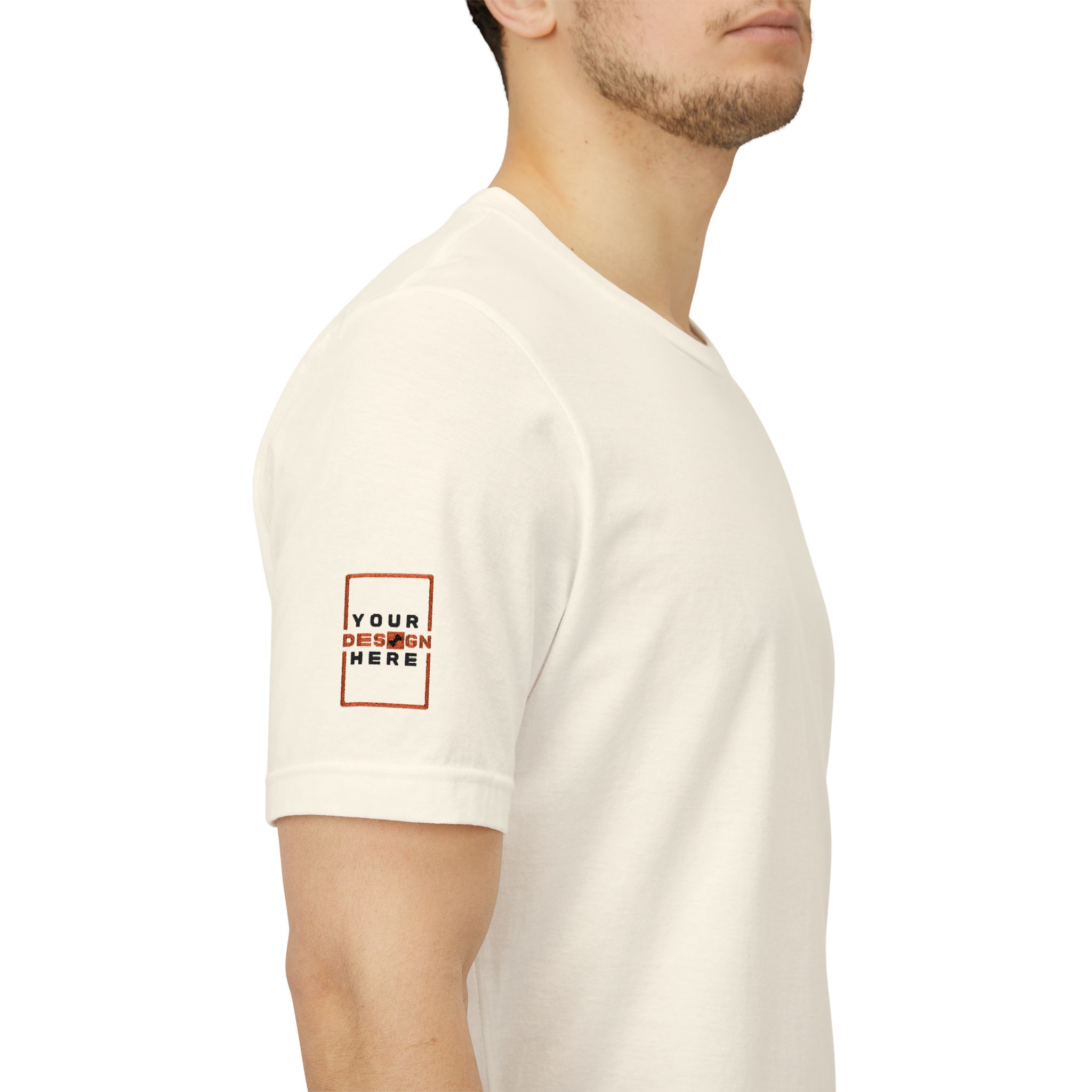 Sample Komorebi Understory Embroidered T-Shirt - Image 346