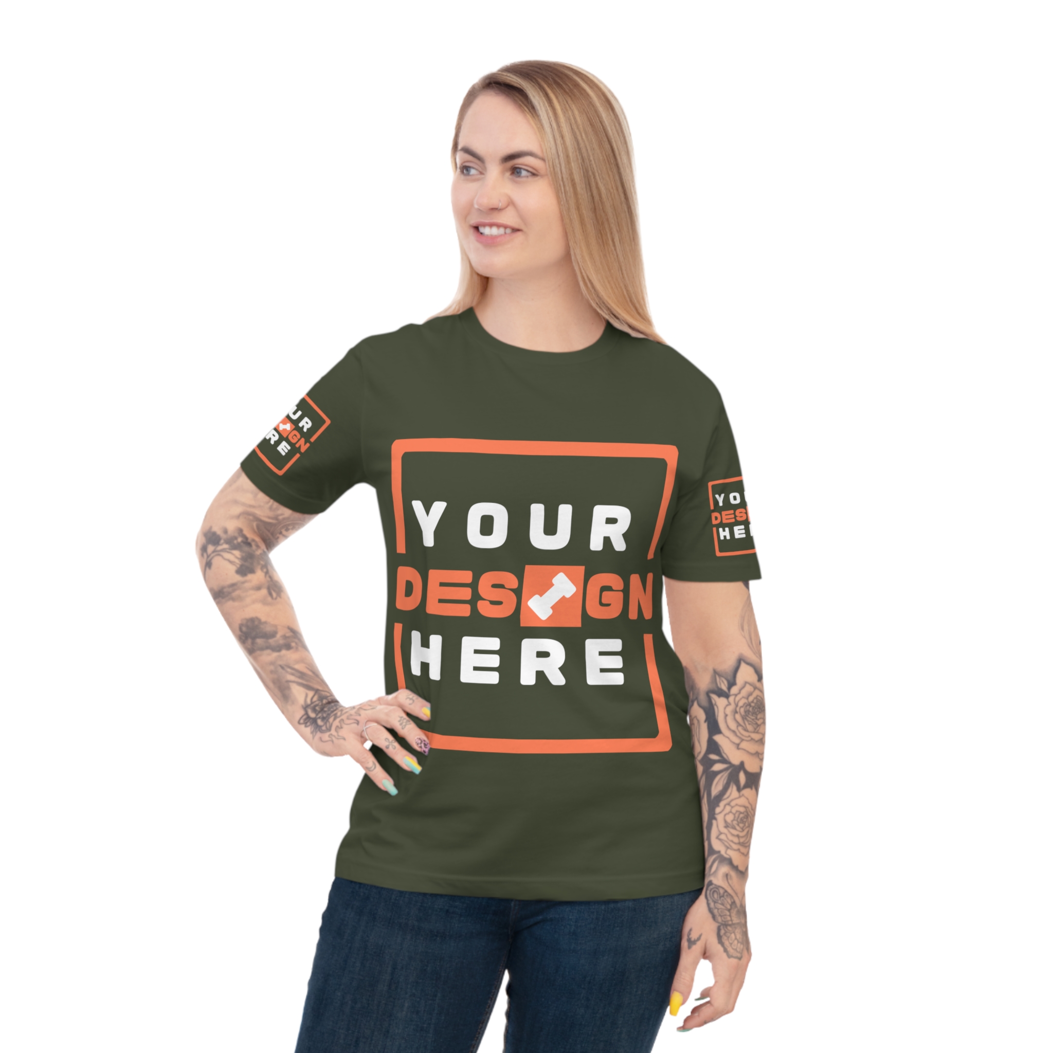 Sample Komorebi Meadow T-Shirt - Image 9