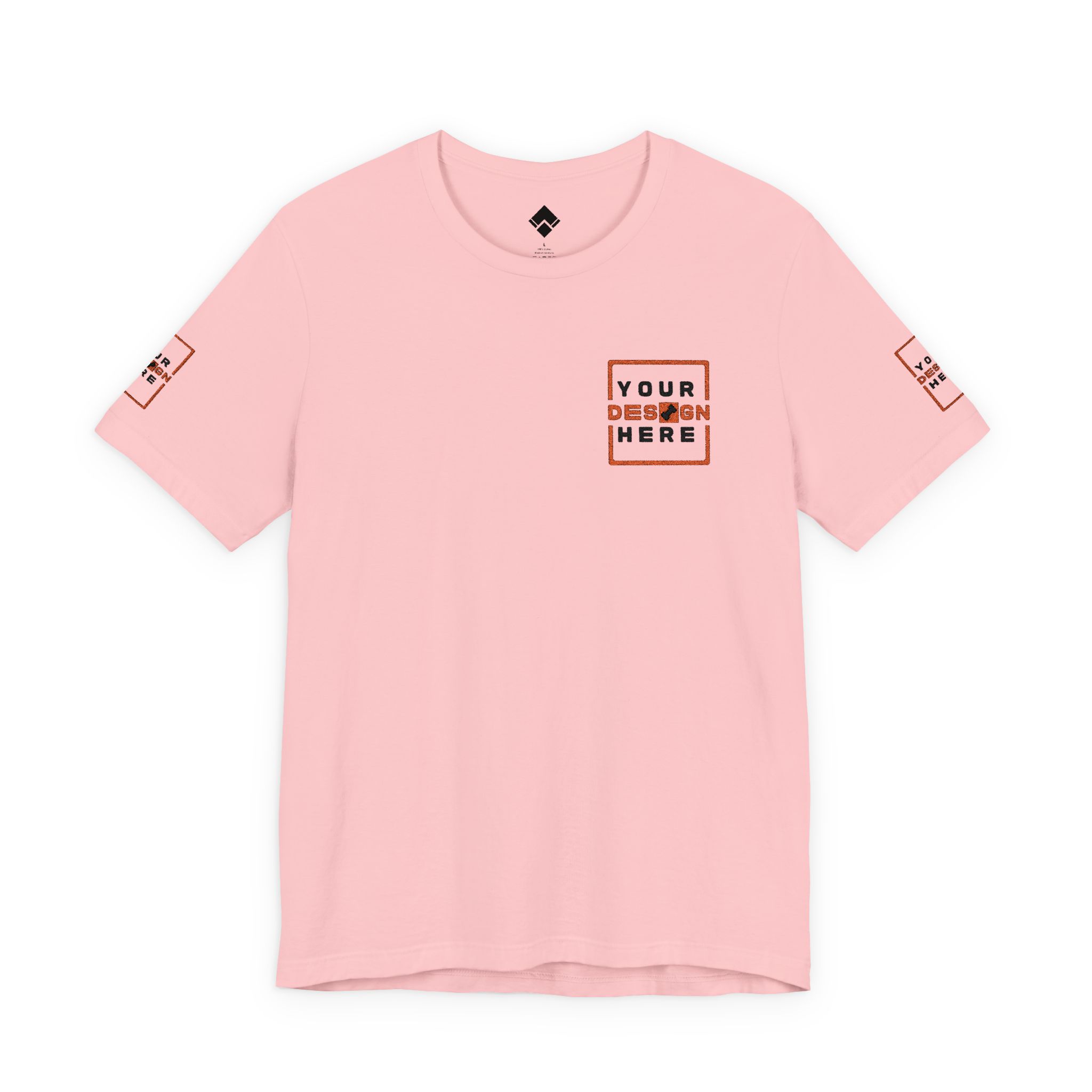 Sample Komorebi Understory Embroidered T-Shirt - Image 629