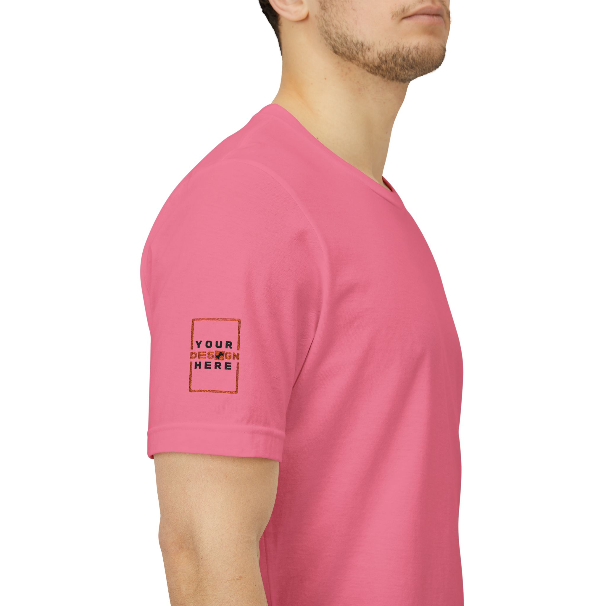 Sample Komorebi Understory Embroidered T-Shirt - Image 616