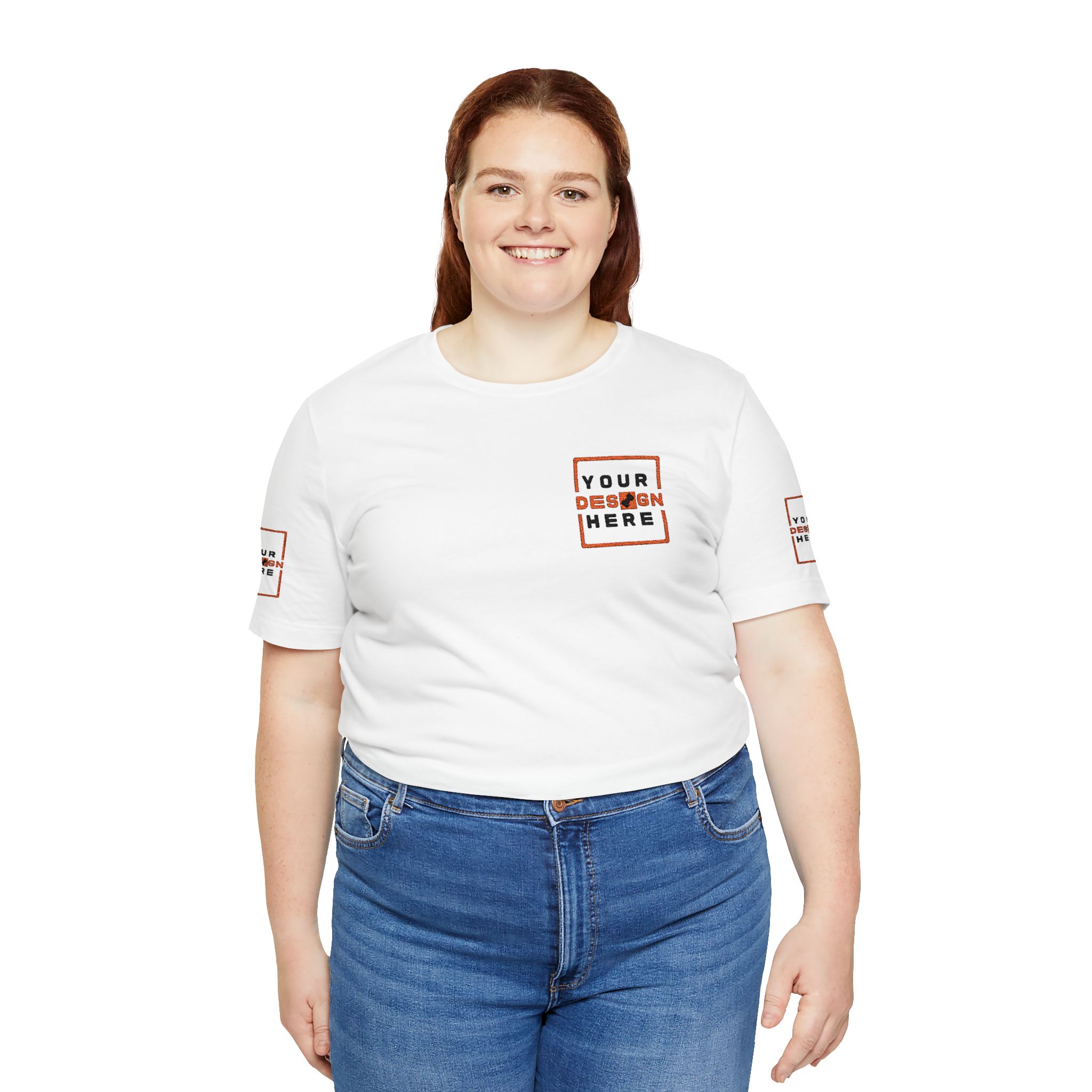 Sample Komorebi Understory Embroidered T-Shirt - Image 290