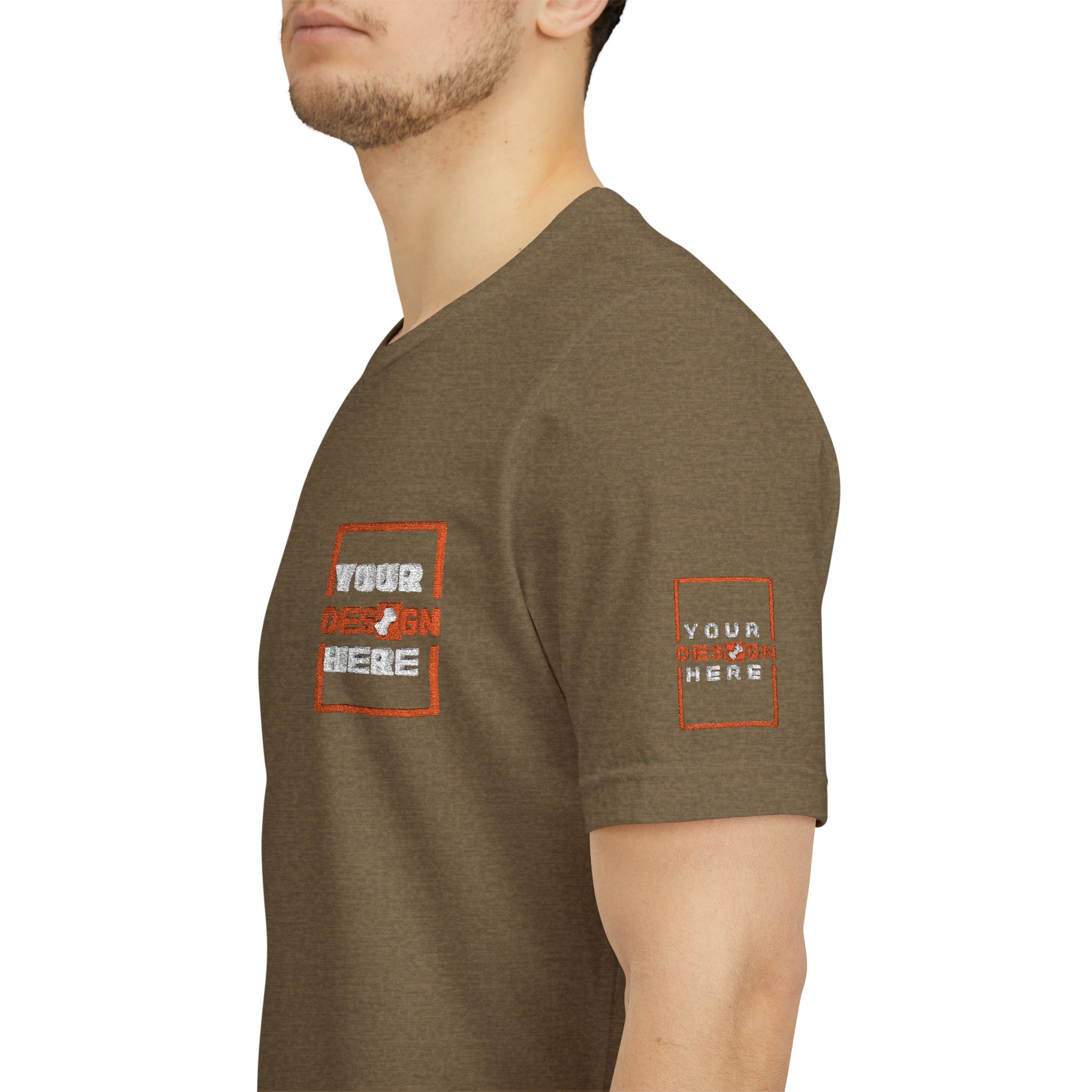 Sample Komorebi Understory Embroidered T-Shirt - Image 138