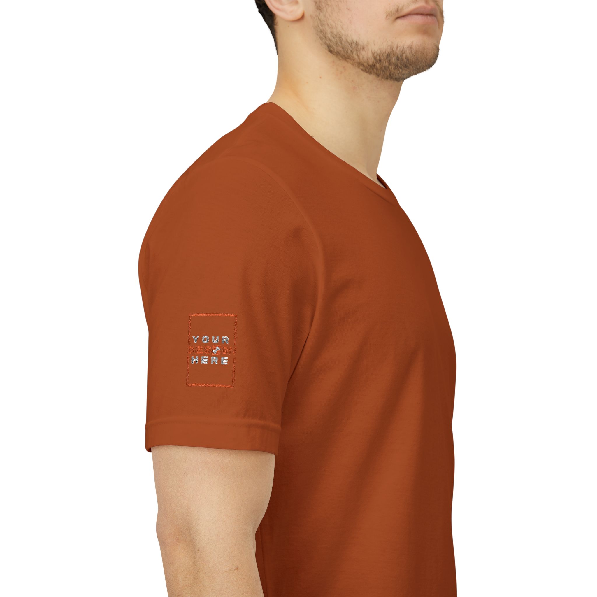 Sample Komorebi Understory Embroidered T-Shirt - Image 121