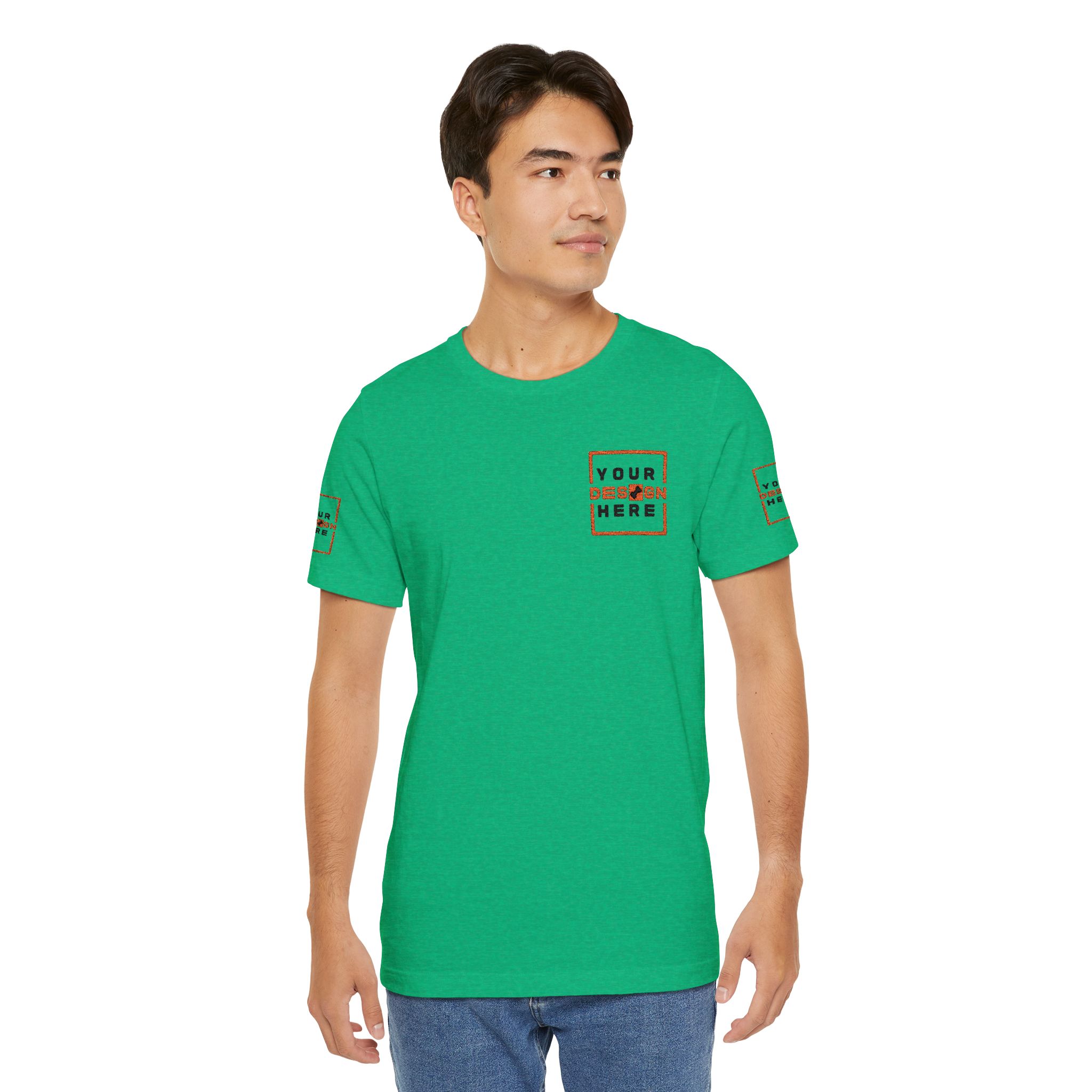 Sample Komorebi Understory Embroidered T-Shirt - Image 496