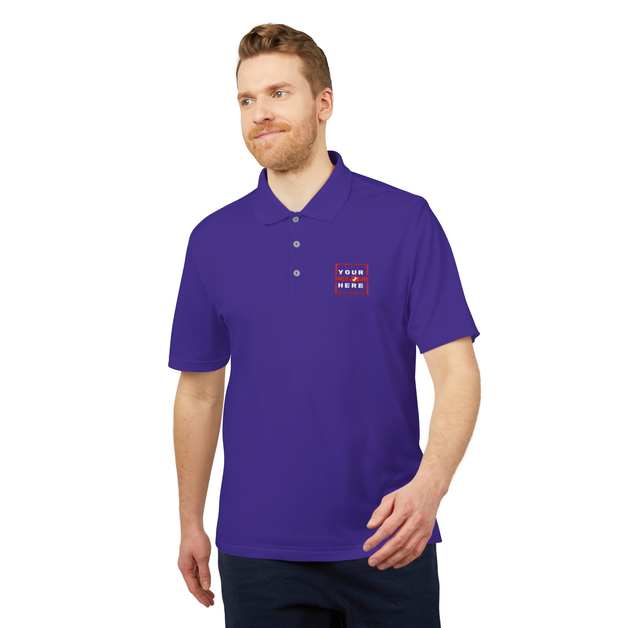 Sample Komorebi adidas Performance Polo - Image 22
