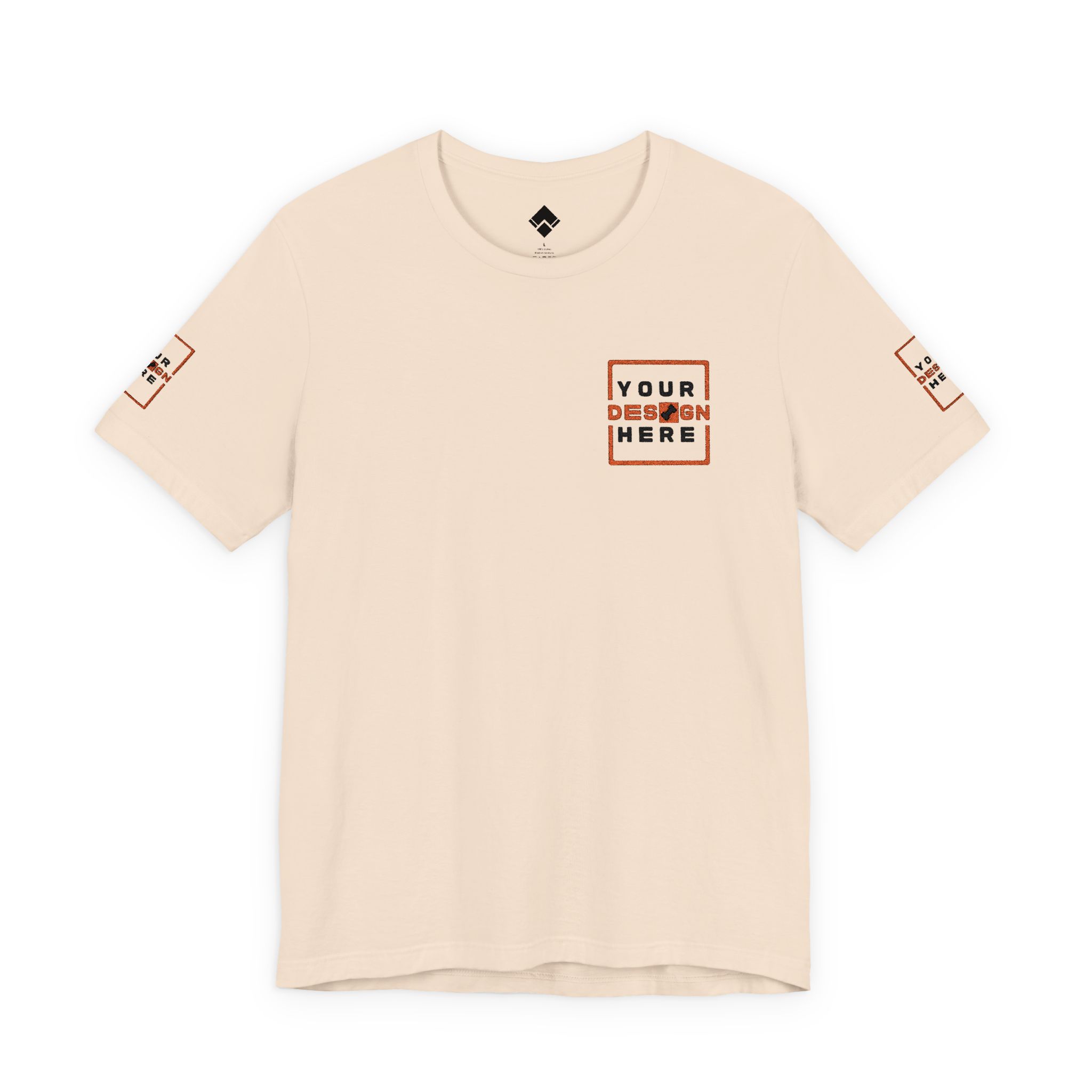 Sample Komorebi Understory Embroidered T-Shirt - Image 359